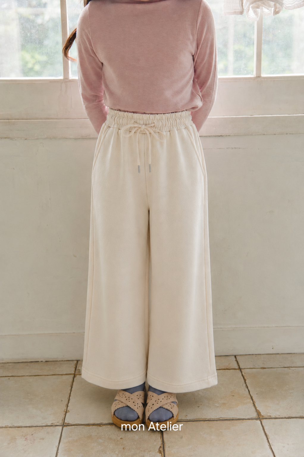 (予約) mon Atelier  / string pants