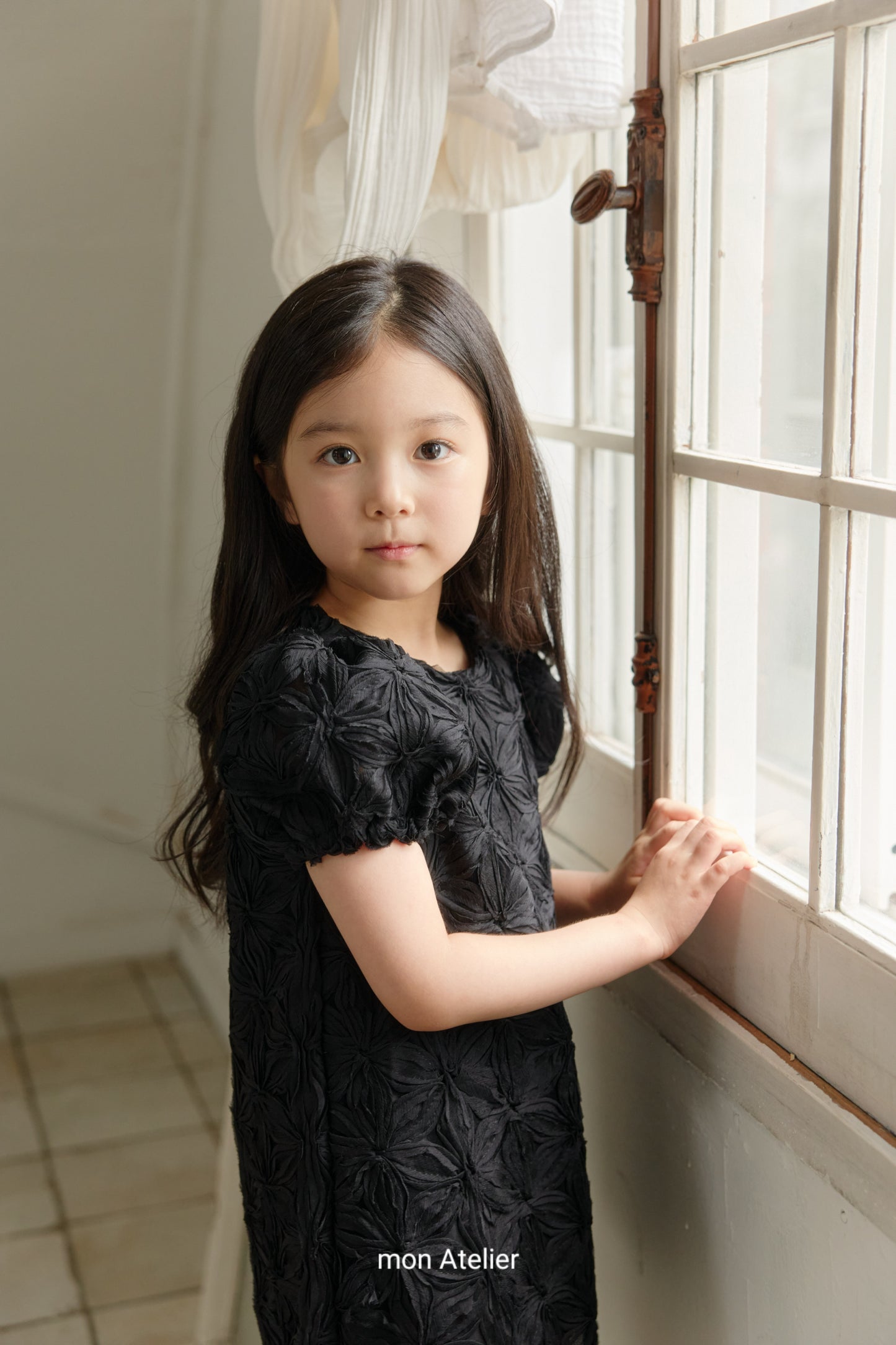 (予約) mon Atelier  / rose one-piece
