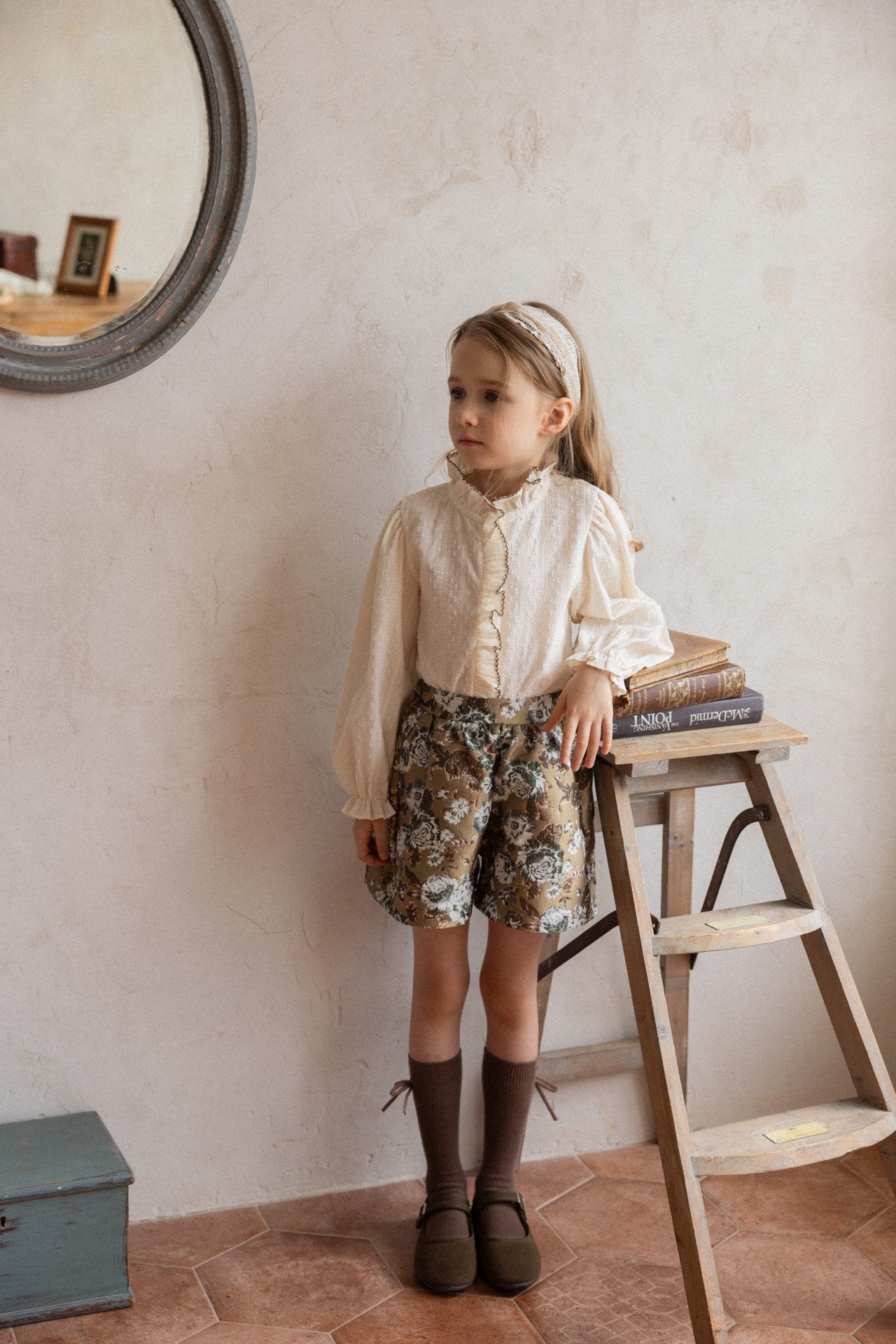 (予約)perro bebe / Sienna pants  - brown