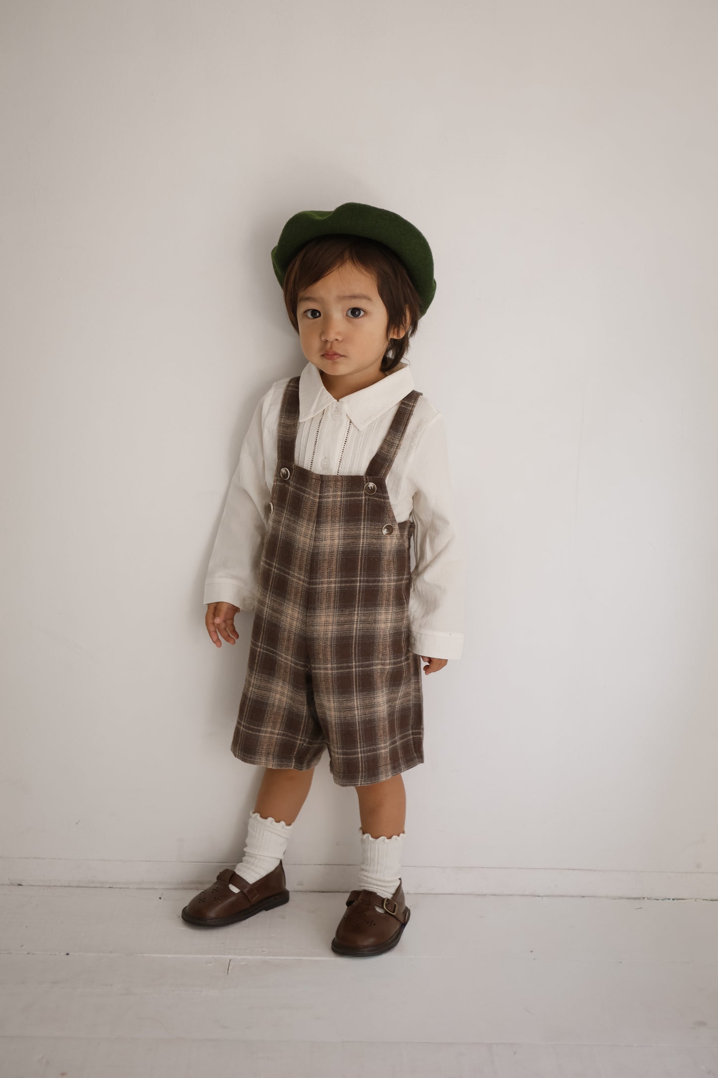 (送料無料)OREN / Arlo Pintuck Shirt