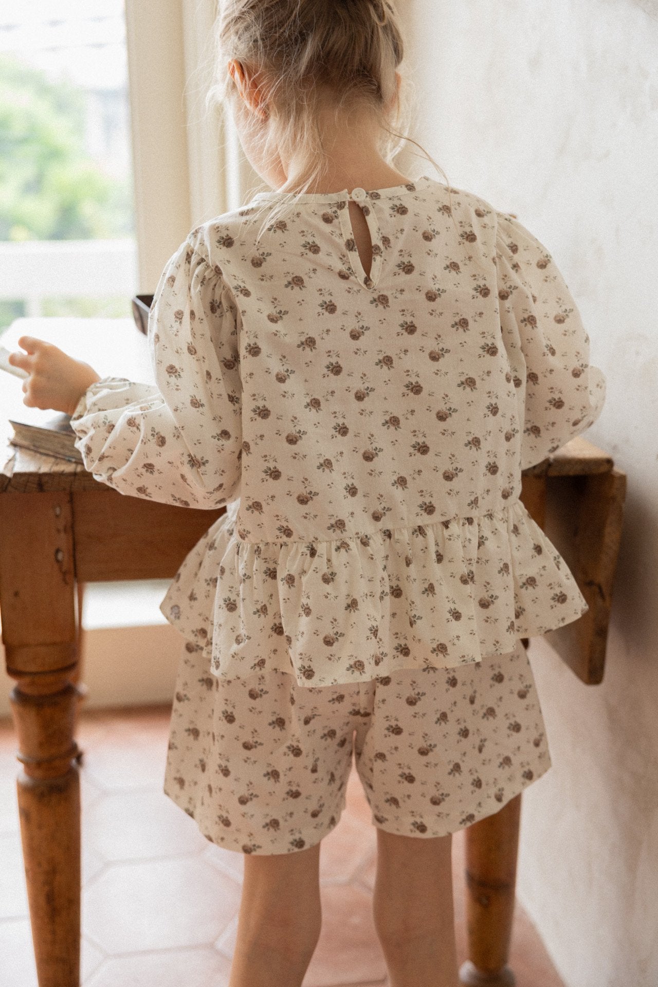 (予約)perro bebe / Bonny setup - cream