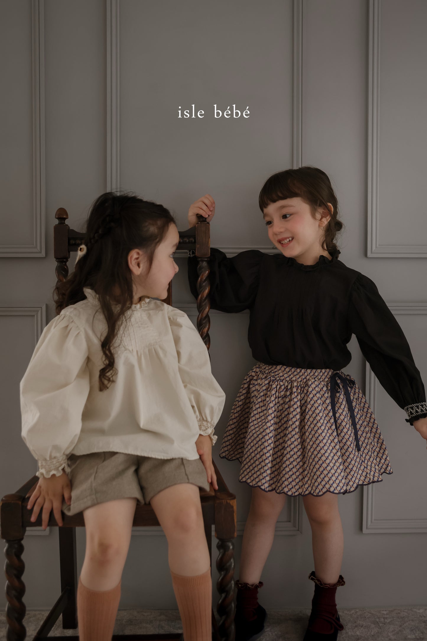 Original  / Dahlia Blouse - black -