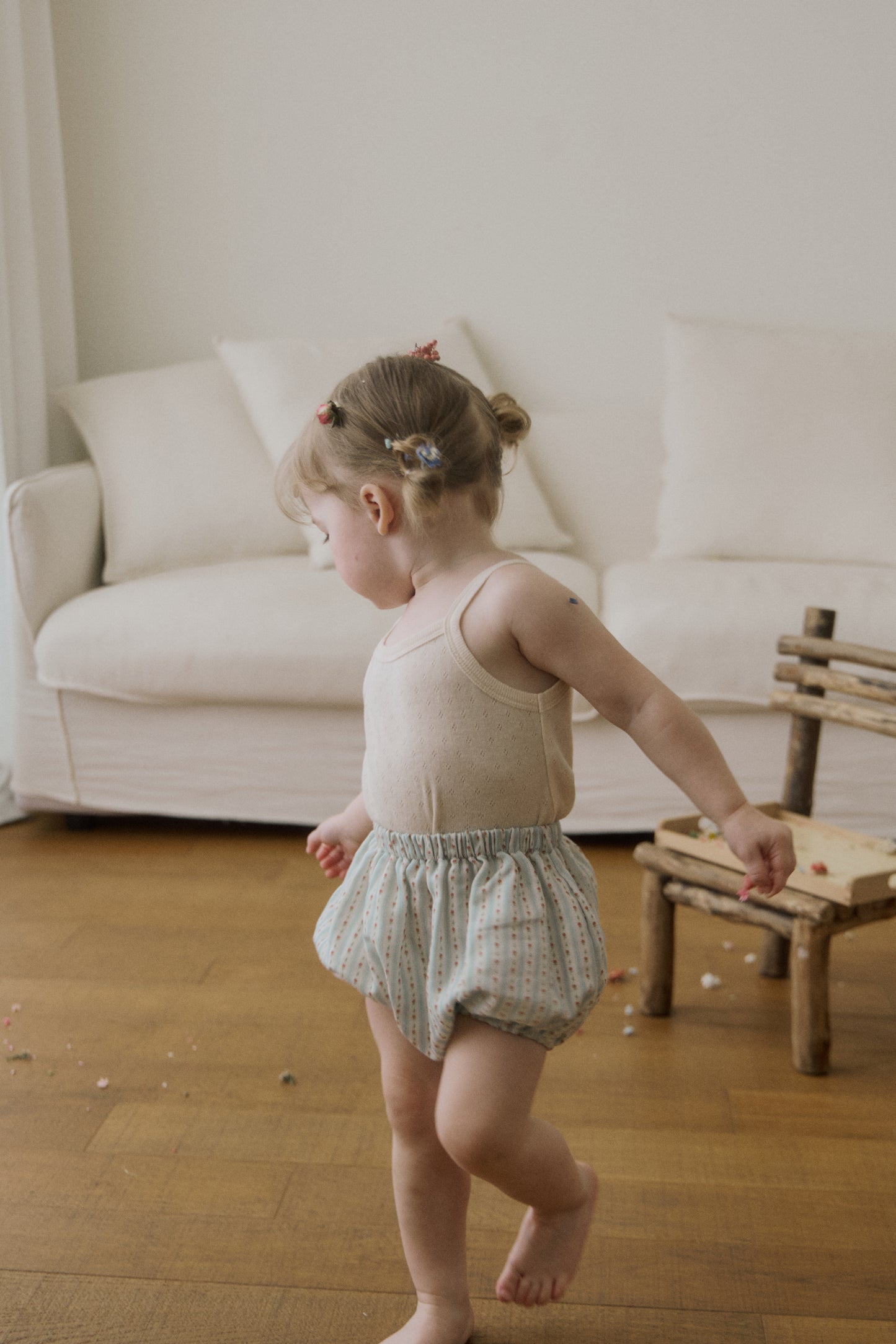 pitturu matturu / Vintage flower bloomer