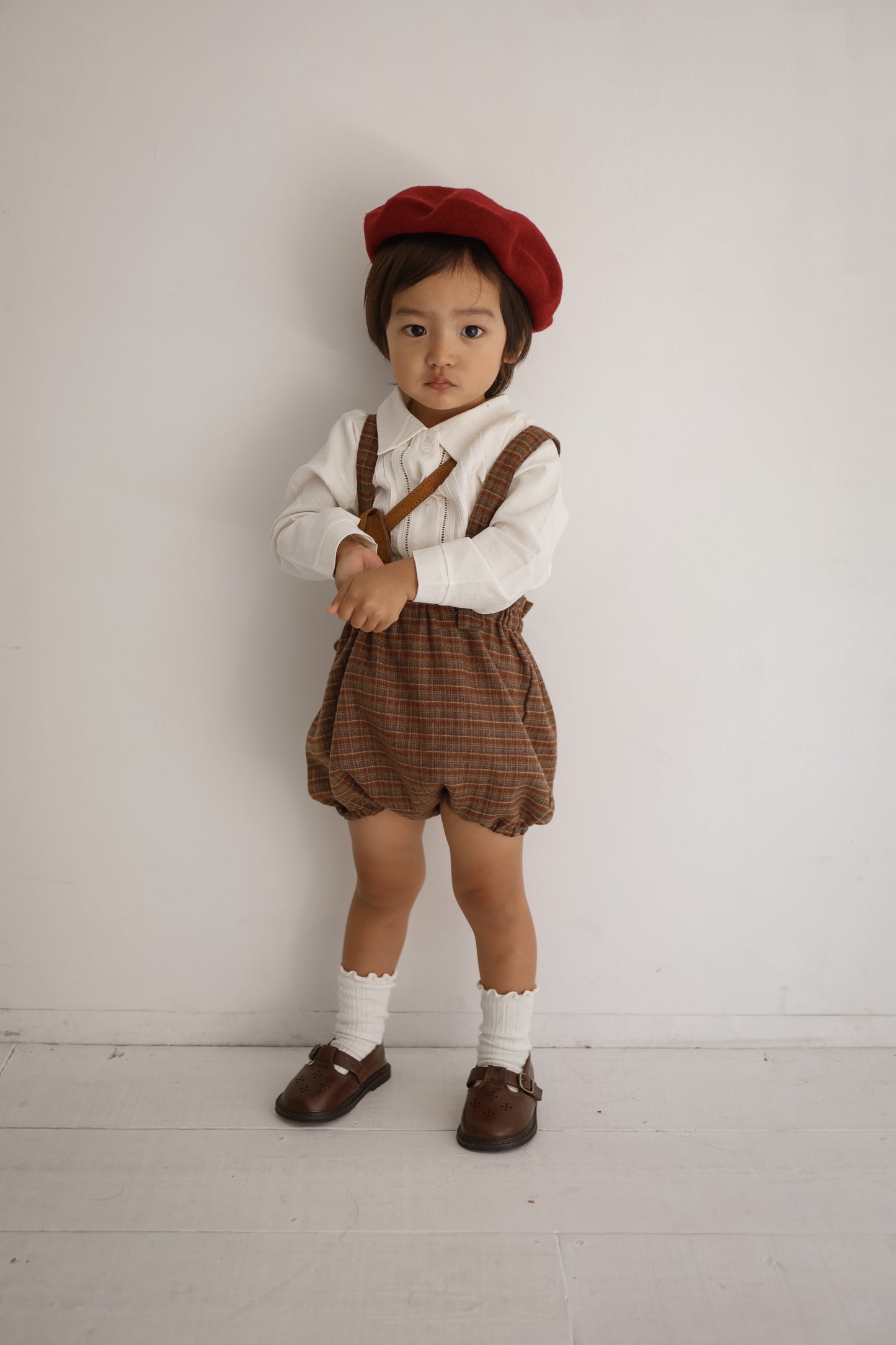 (送料無料)OREN / Arlo Pintuck Shirt