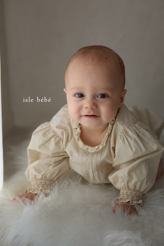 original  / Dahlia Romper - beige -