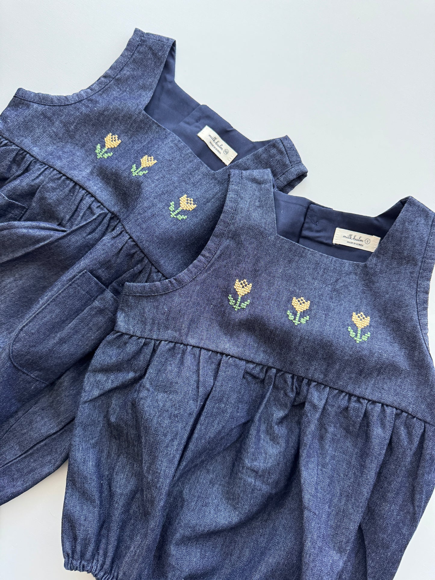 milk balm / milk balm / Tulip Denim suit