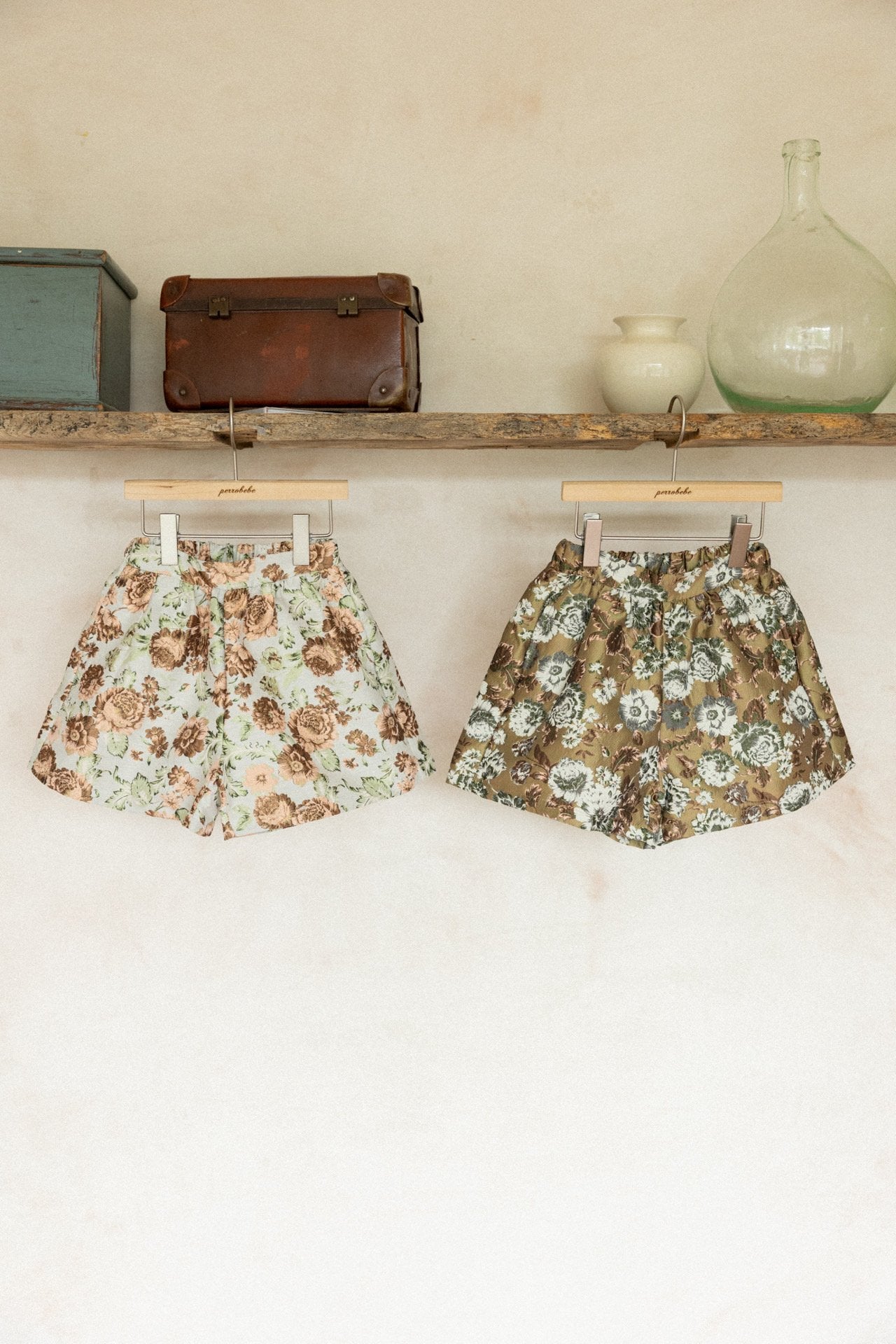 (予約)perro bebe / Sienna pants  -  mint