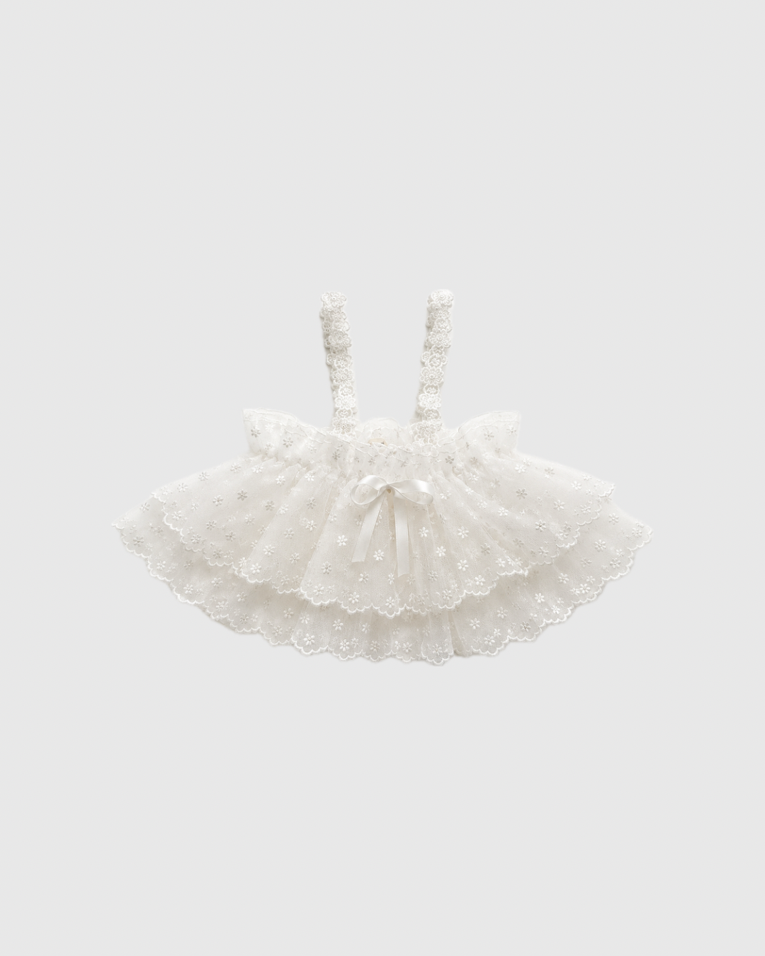 Aosta / Lace Strap Bustier