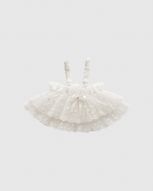 Aosta / Lace Strap Bustier