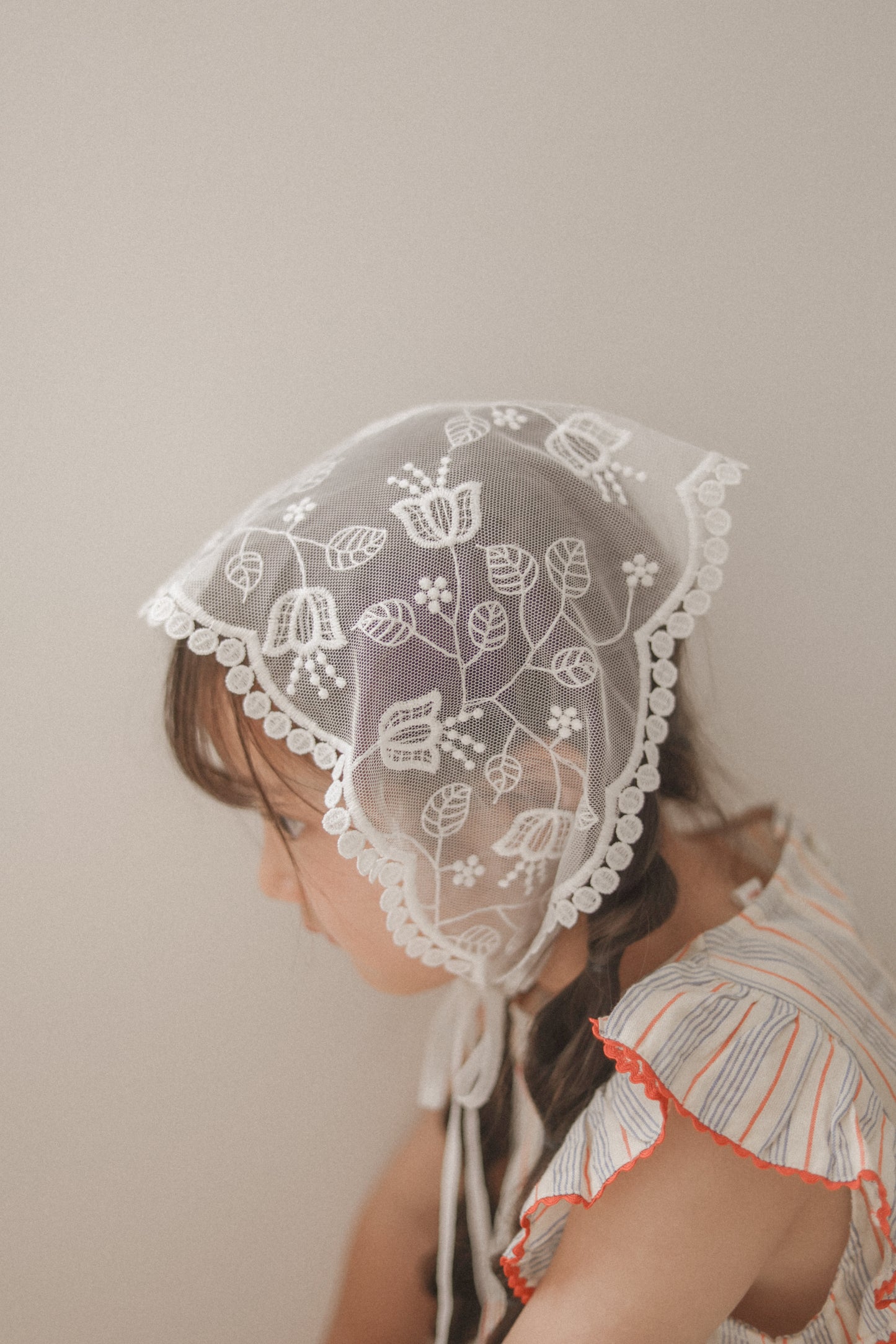 BY MIMI /  Tulip Bonnet