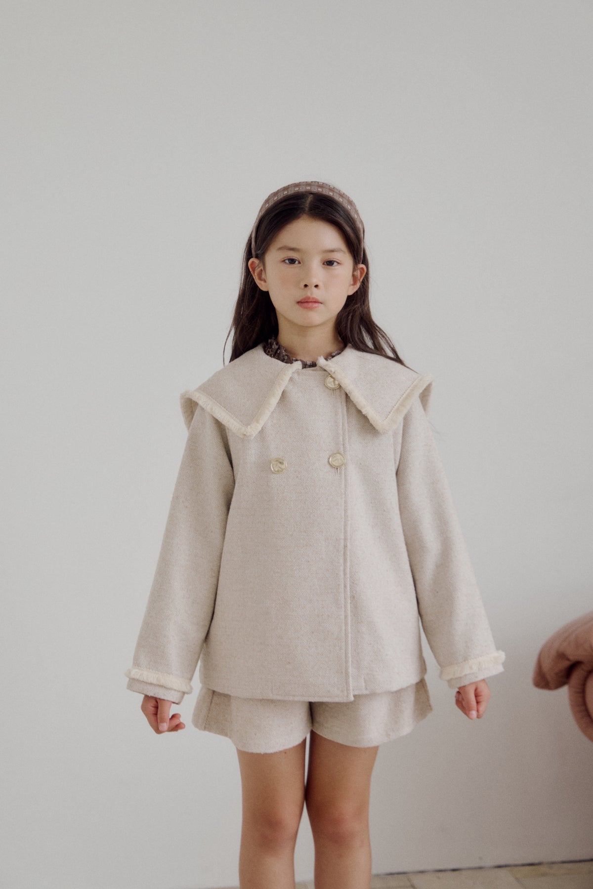 (予約) Saint Ella / Margot Jacket- Wool beige