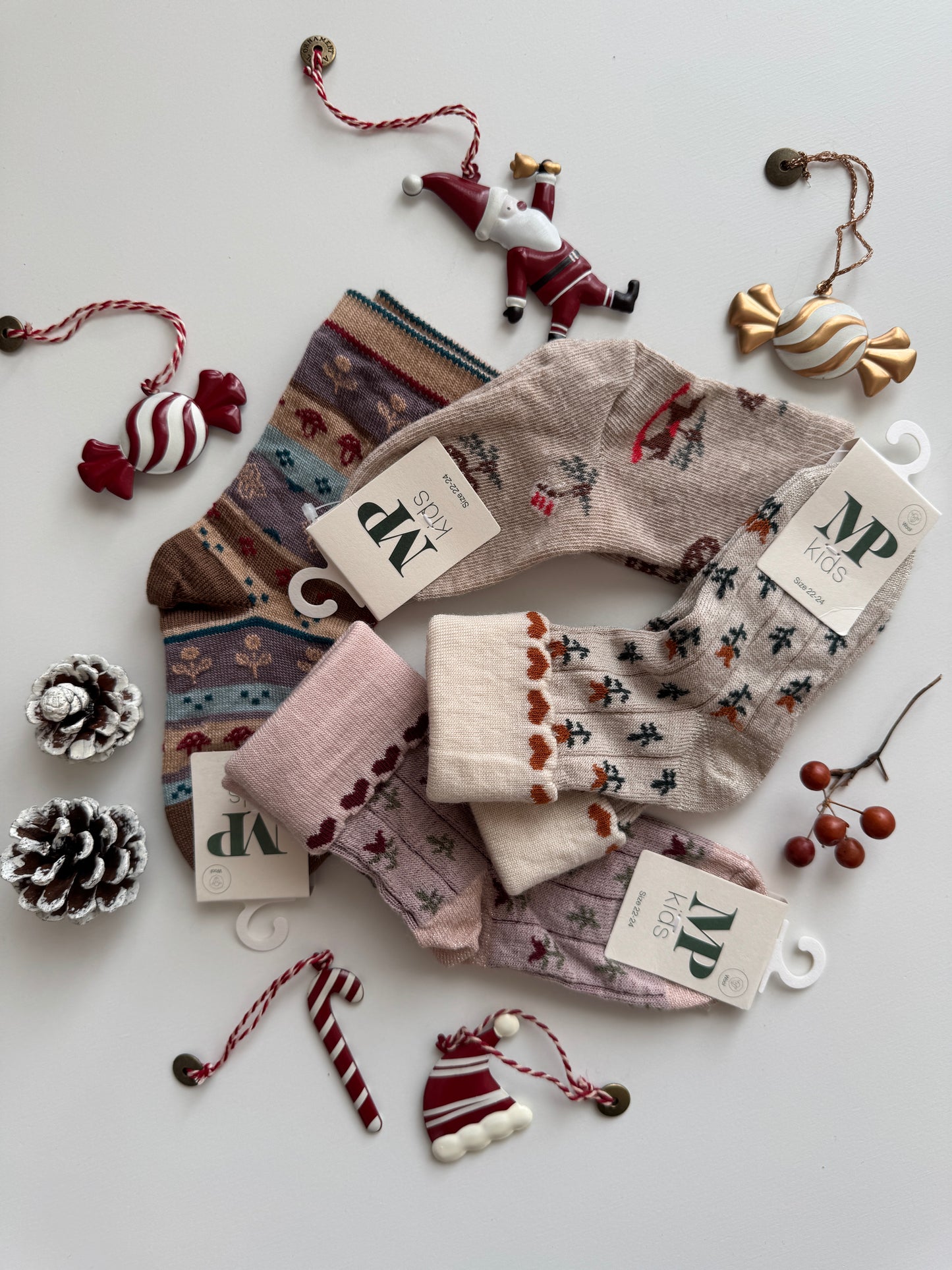 MP Denmark / Røskva long socks