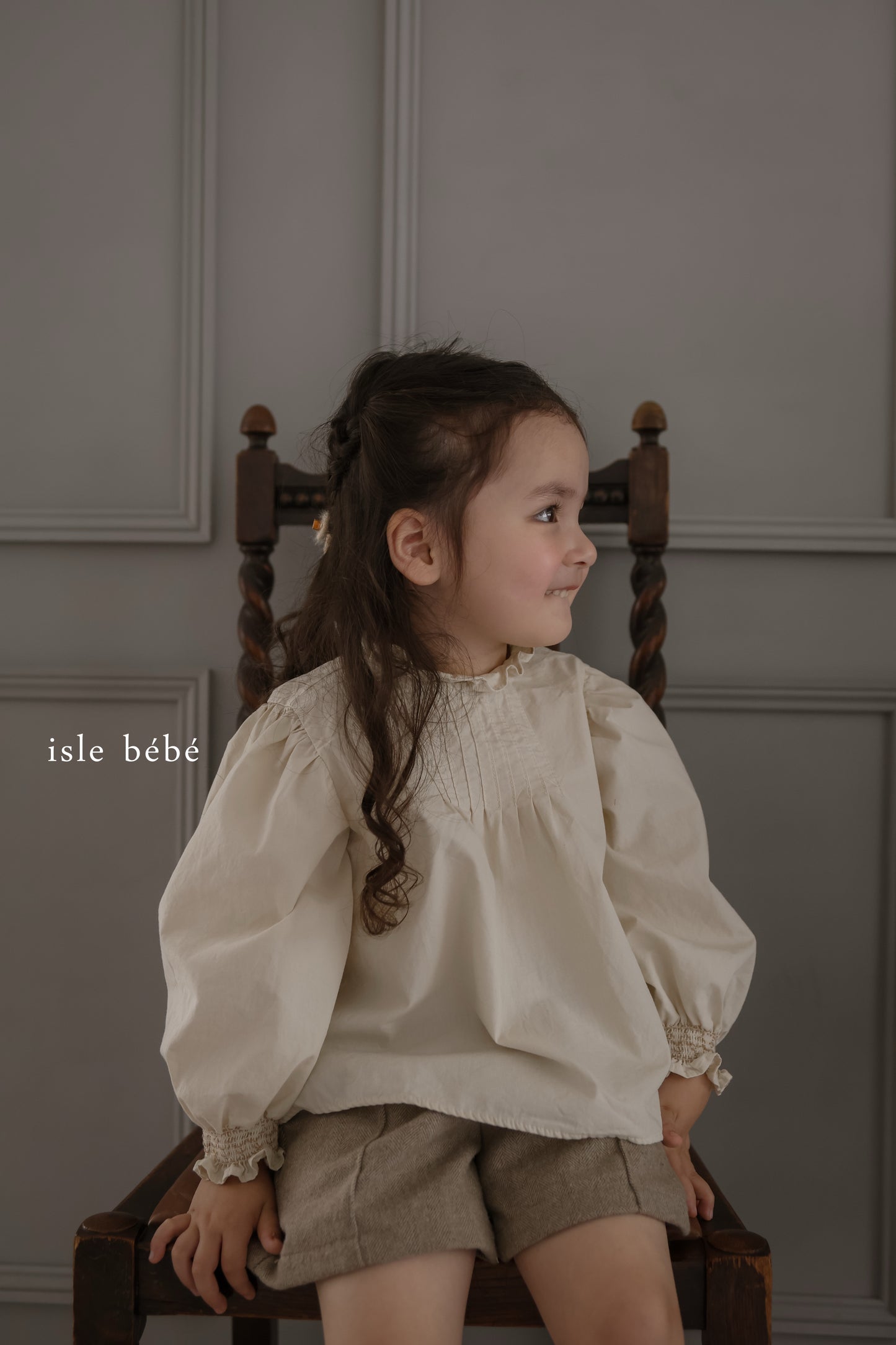 original  / Dahlia Blouse - beige -