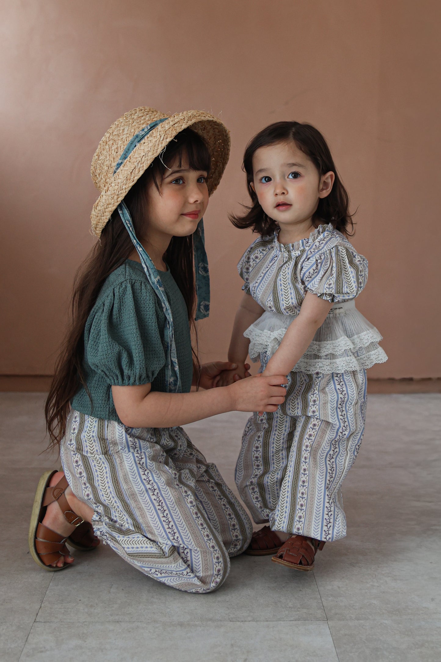 [原創] 鈴蘭泡泡袖 象牙色