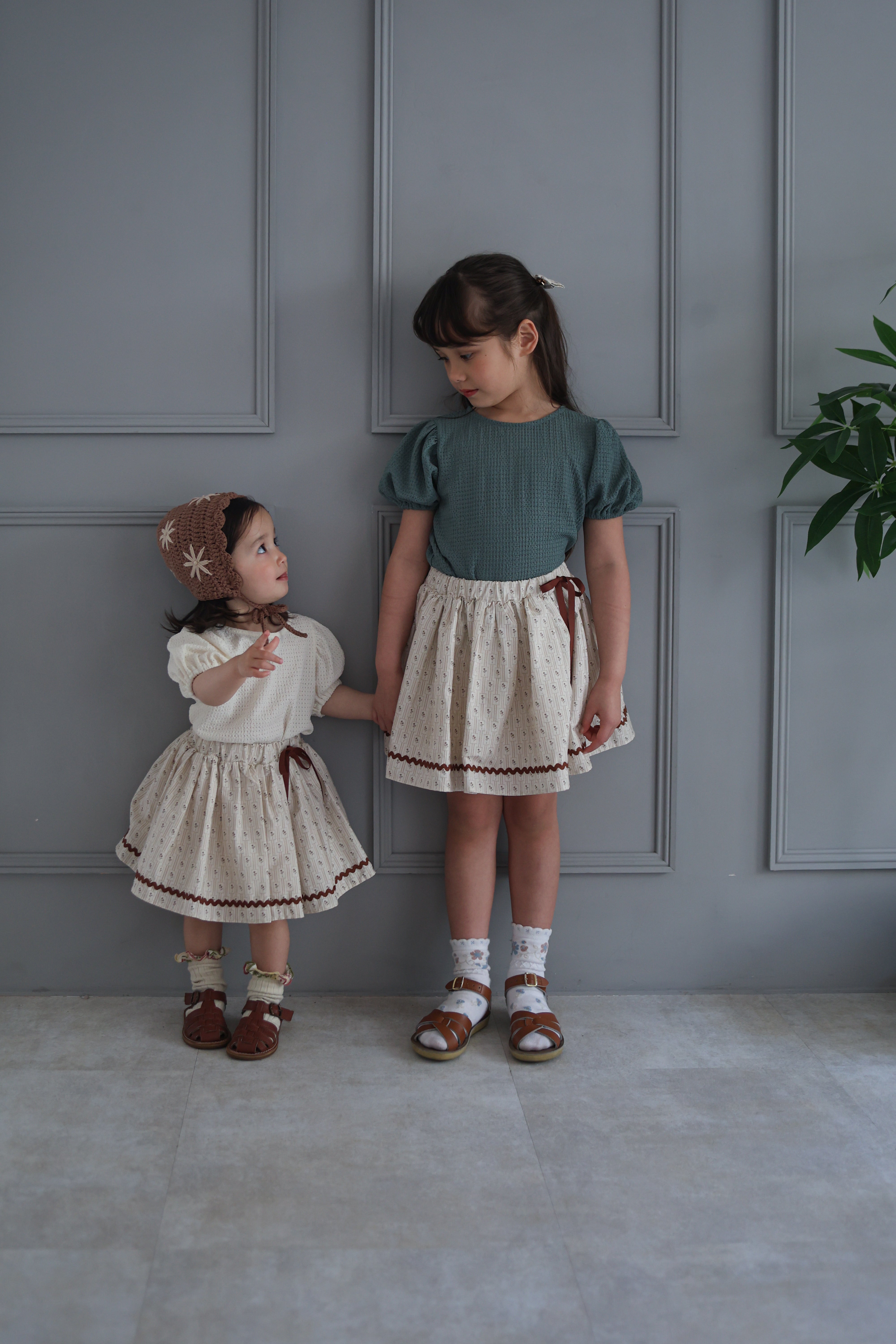 Original / Herbique Garden Skirt – isle bébé