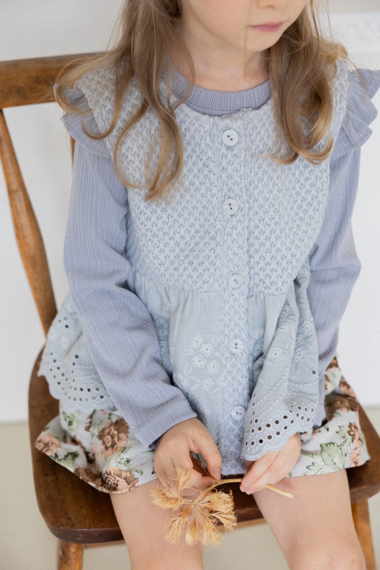 (予約)perro bebe / Heather T - blue