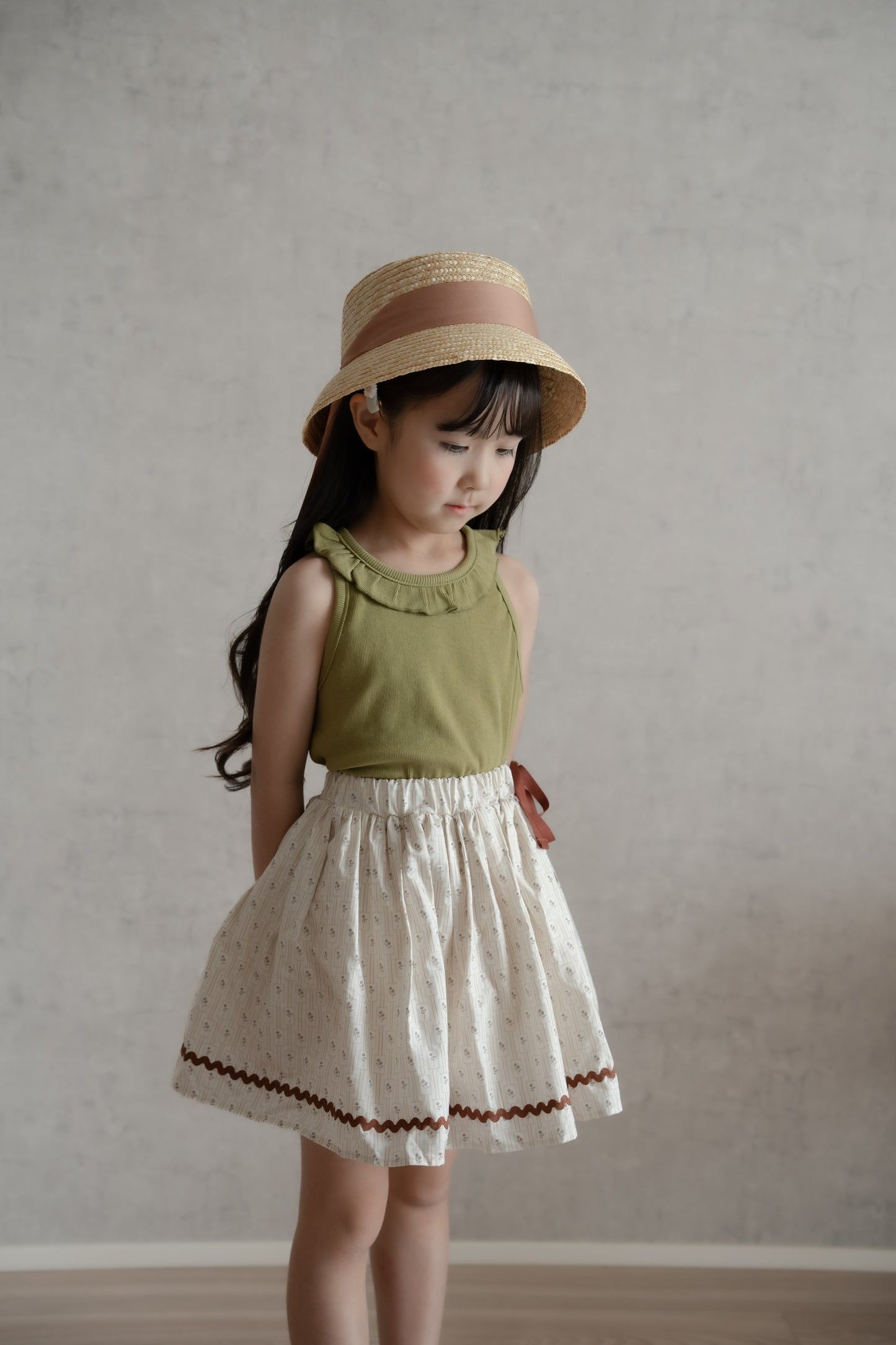 mon Atelier /  Matcha Choco Camisole