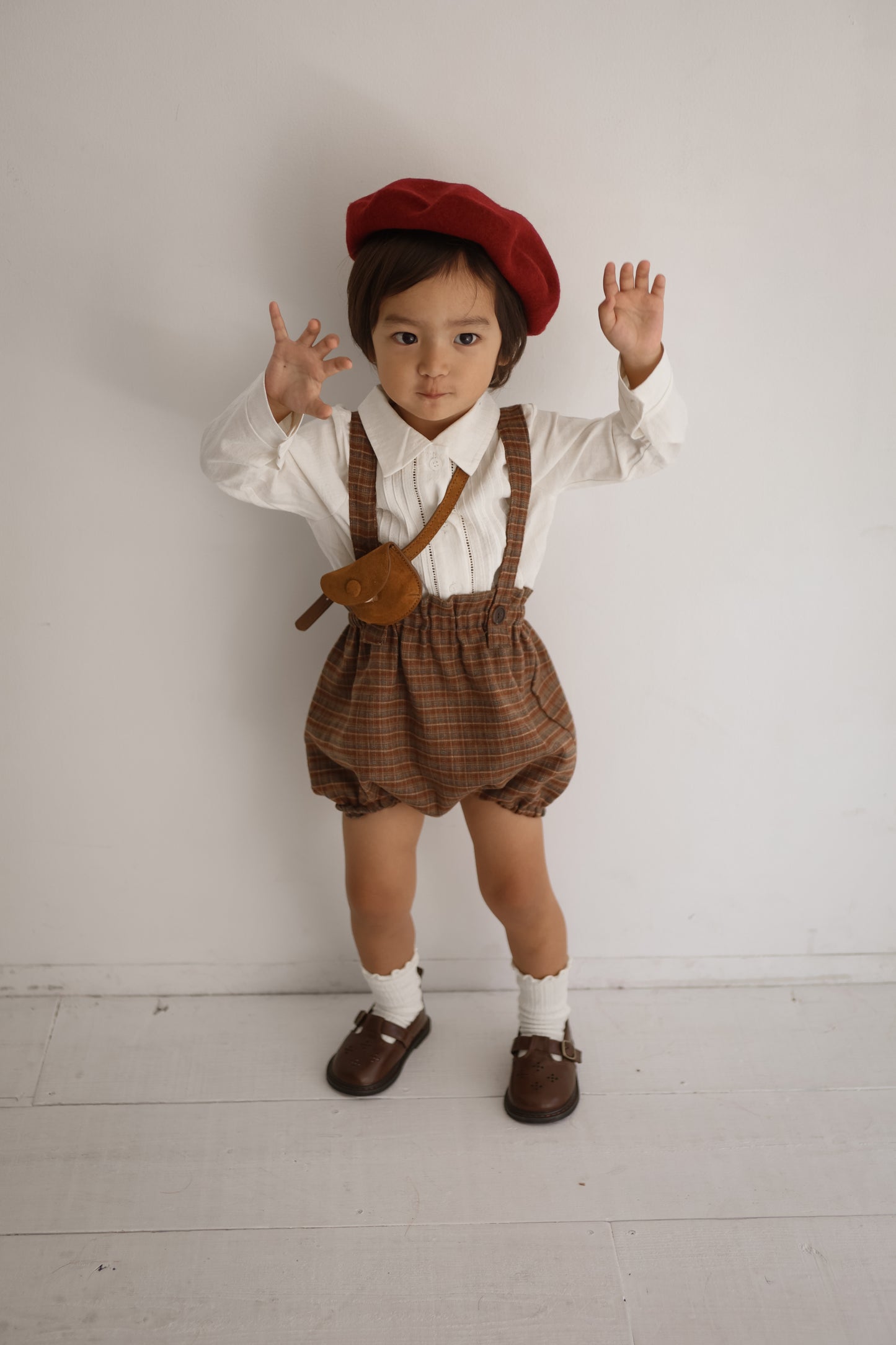 (送料無料)OREN / Arlo Pintuck Shirt