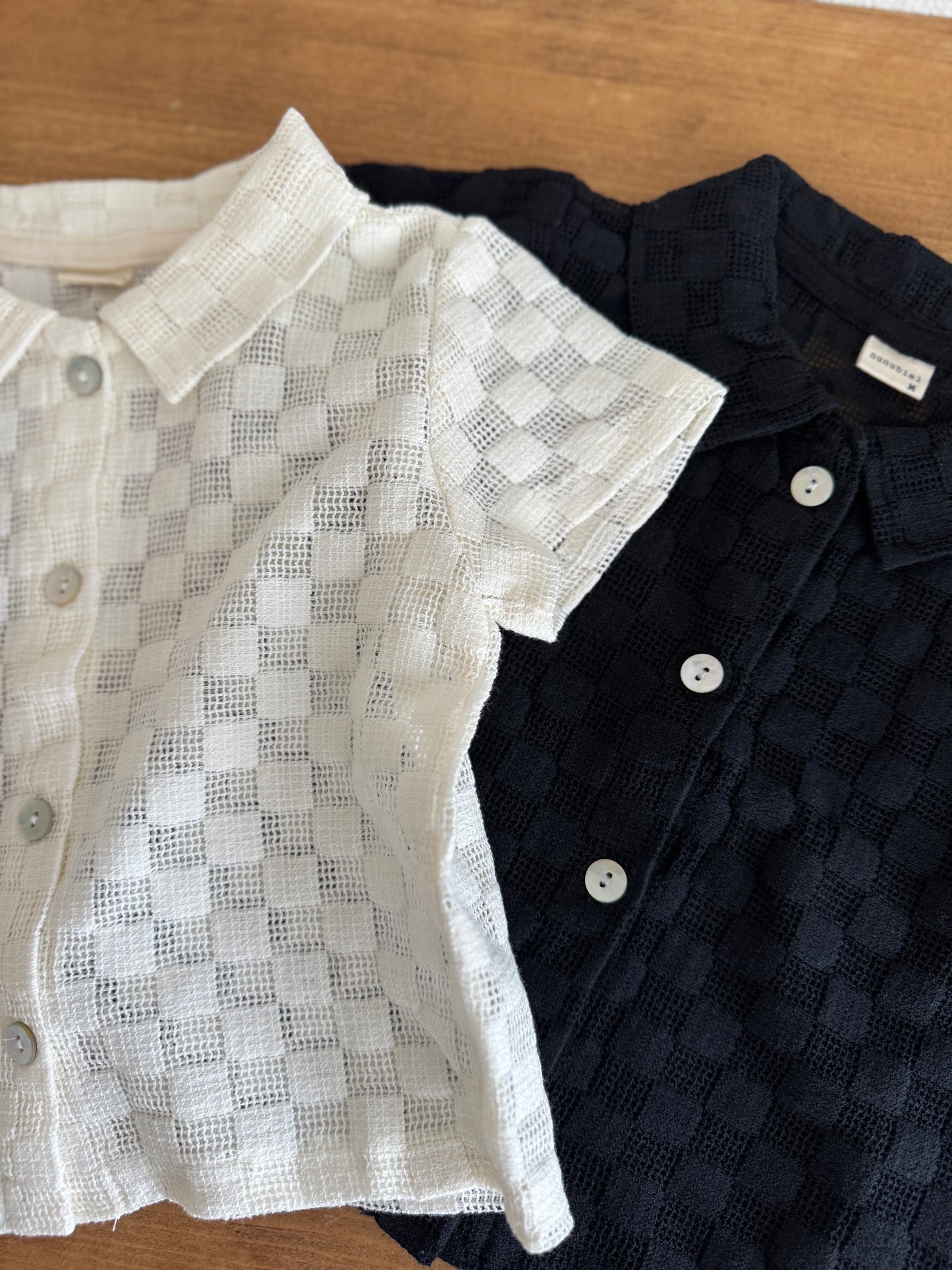 nunubiel  /  Puadrangle blouse