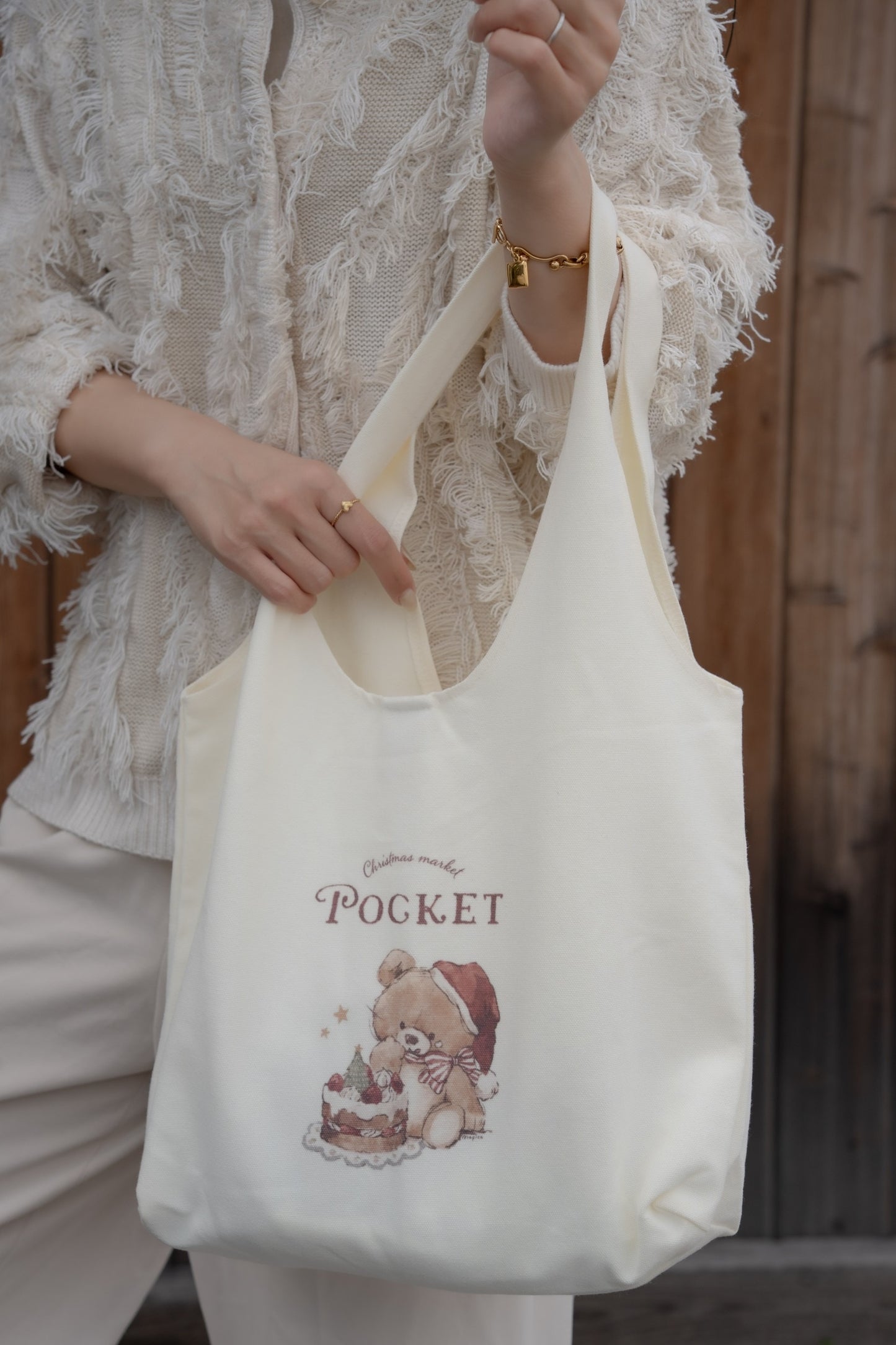 POCKETオリジナル　Poche tote bag