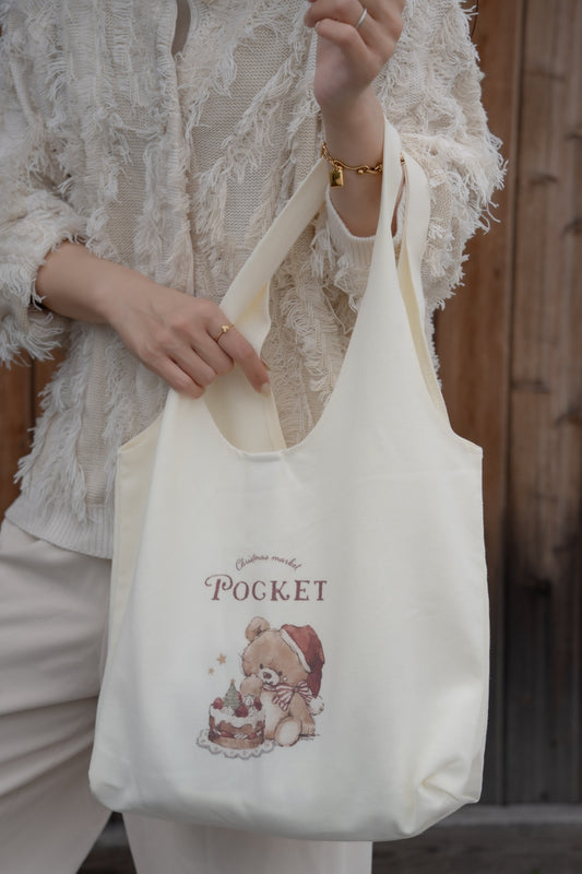 POCKETオリジナル　Poche tote bag