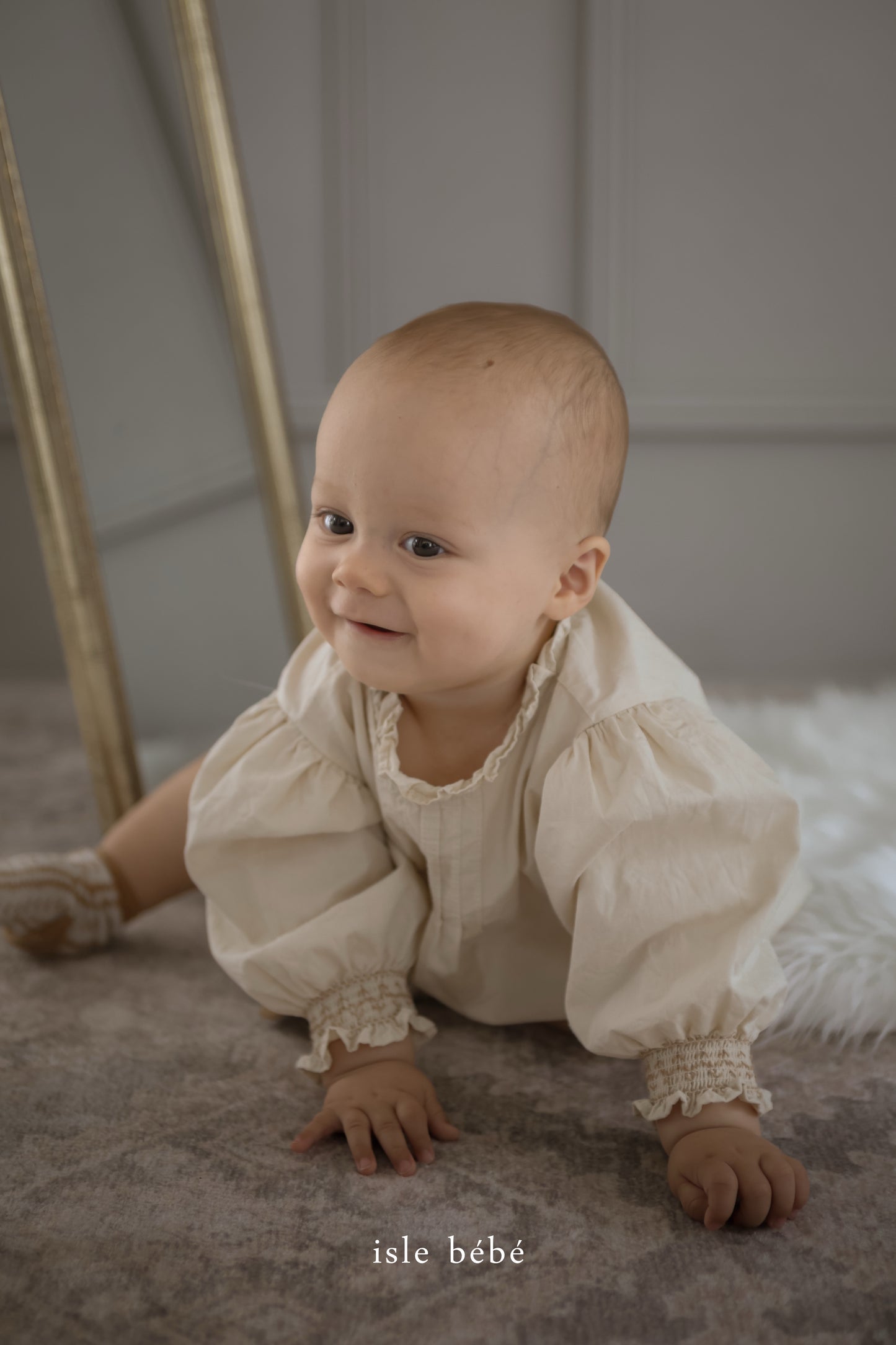original  / Dahlia Romper - beige -