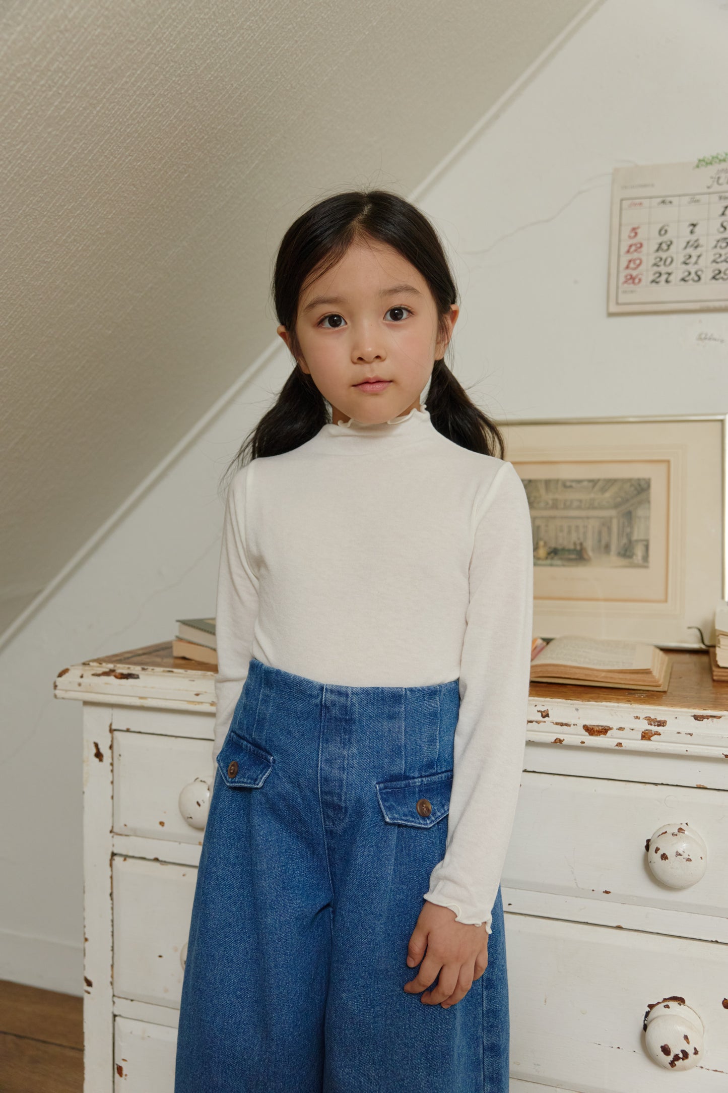 (予約) mon Atelier  / fall T-shirt