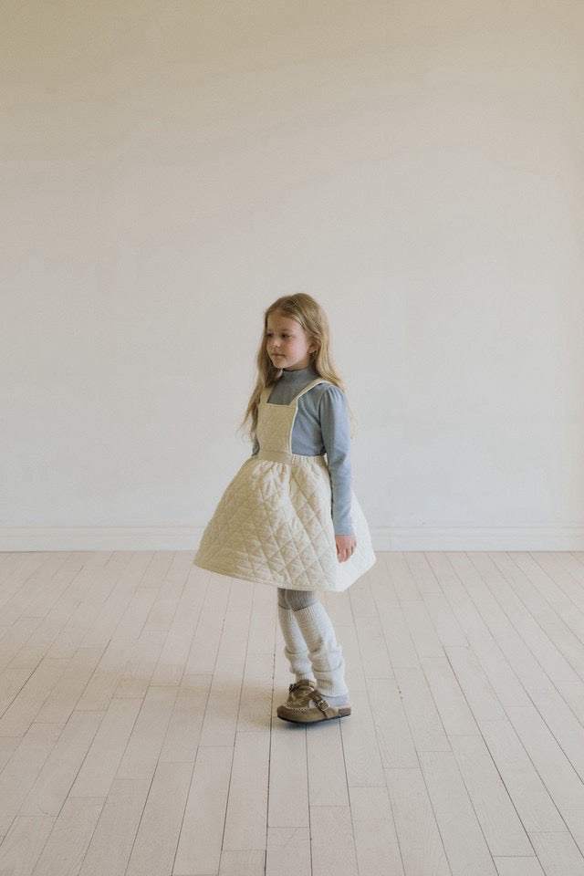 (予約) inné / Elin knit leg wamer