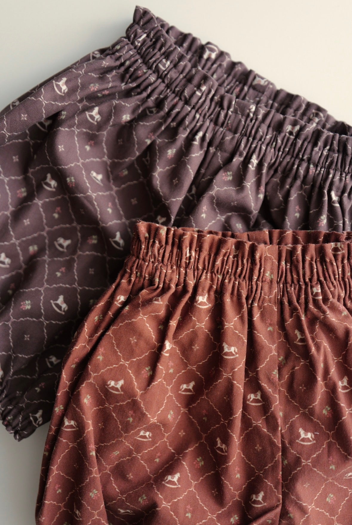 (受注販売) Original Cheval Antique skirt & blommer オーダー権