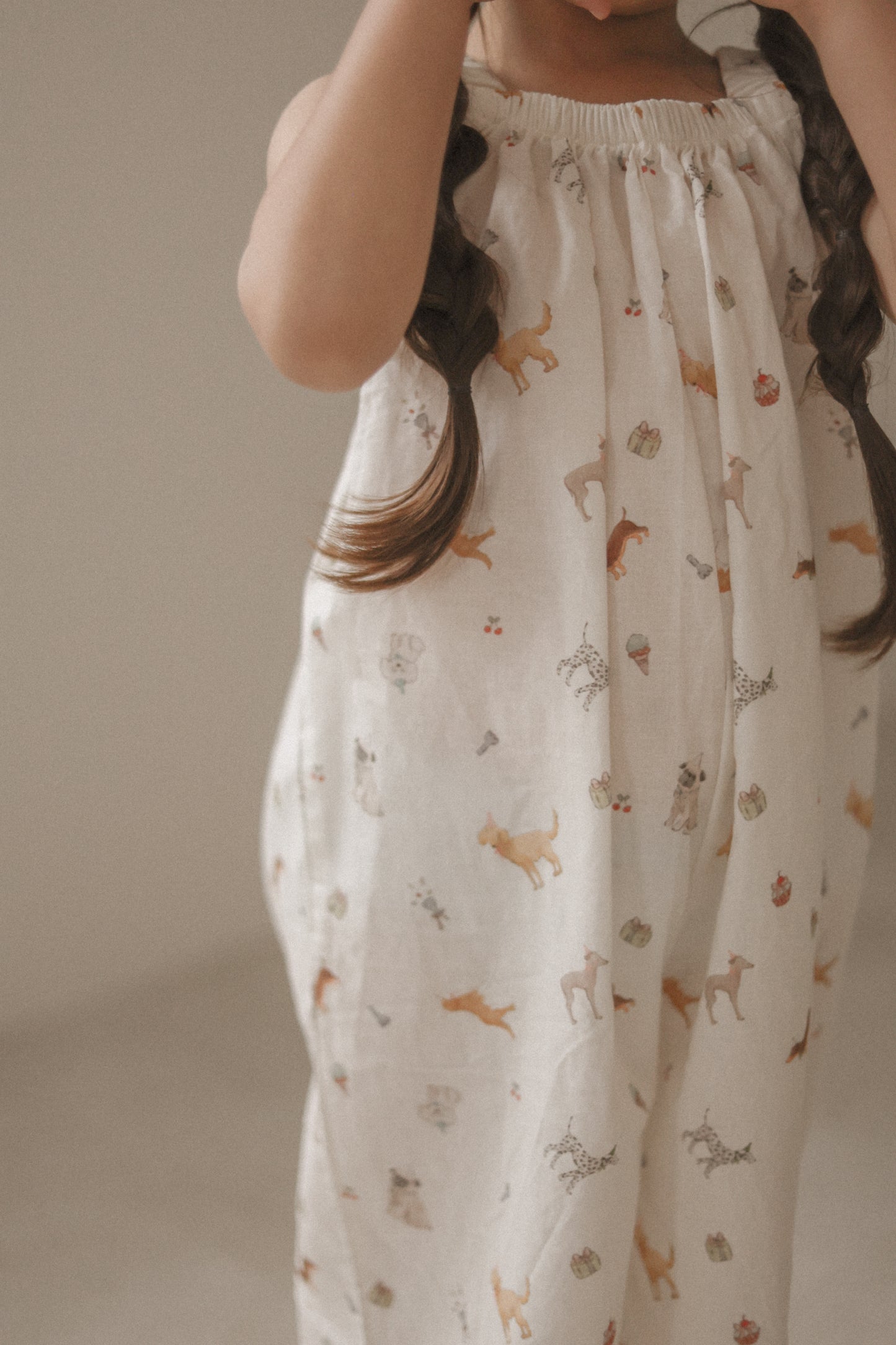 minirobe / Puppy overall