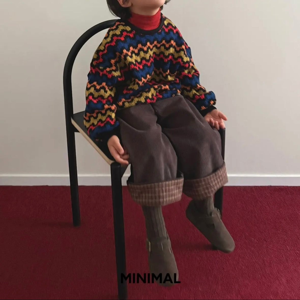 Minimal / Vivi Knit Sweatshirt