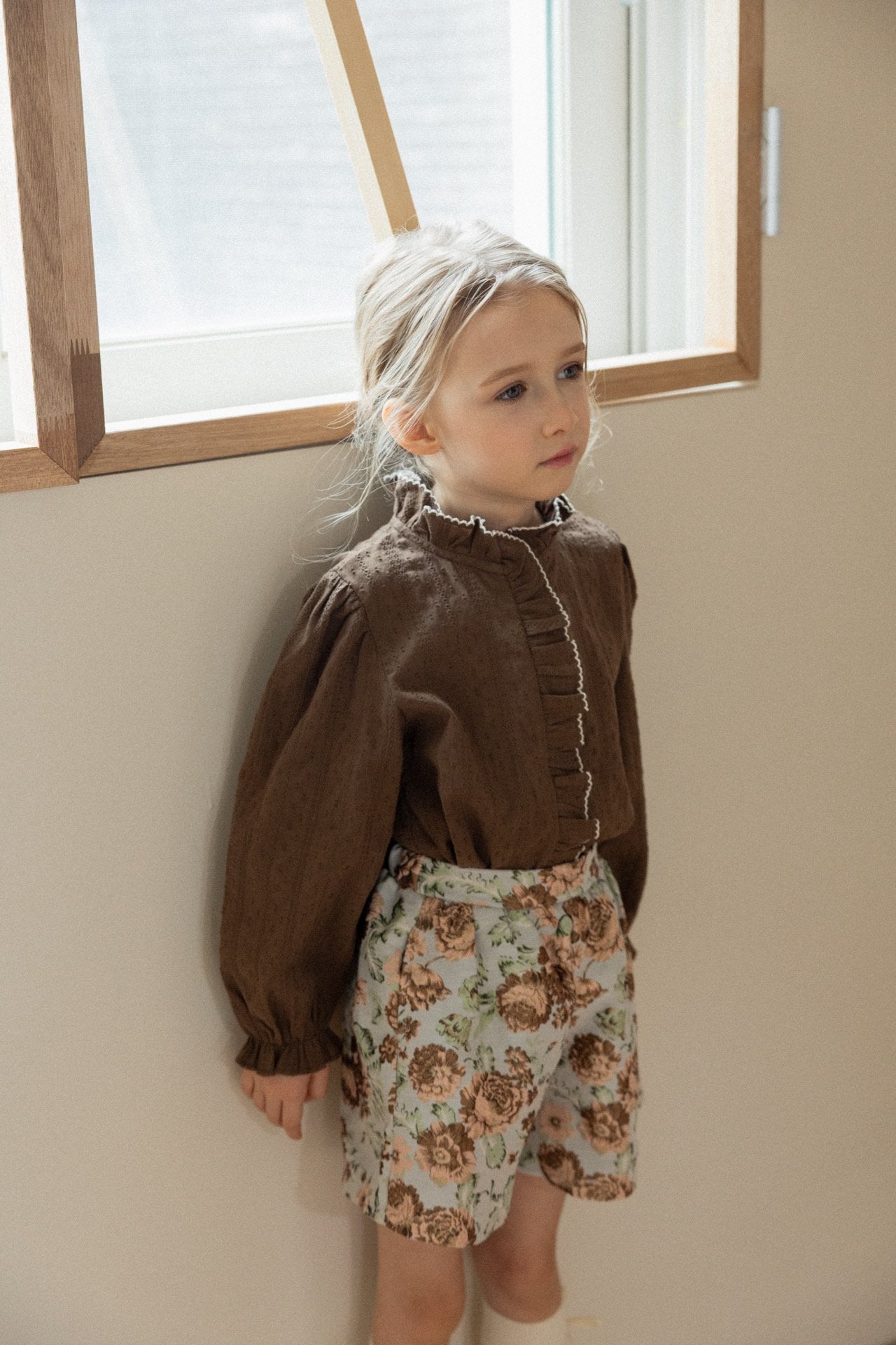 (予約)perro bebe / Sienna pants  -  mint