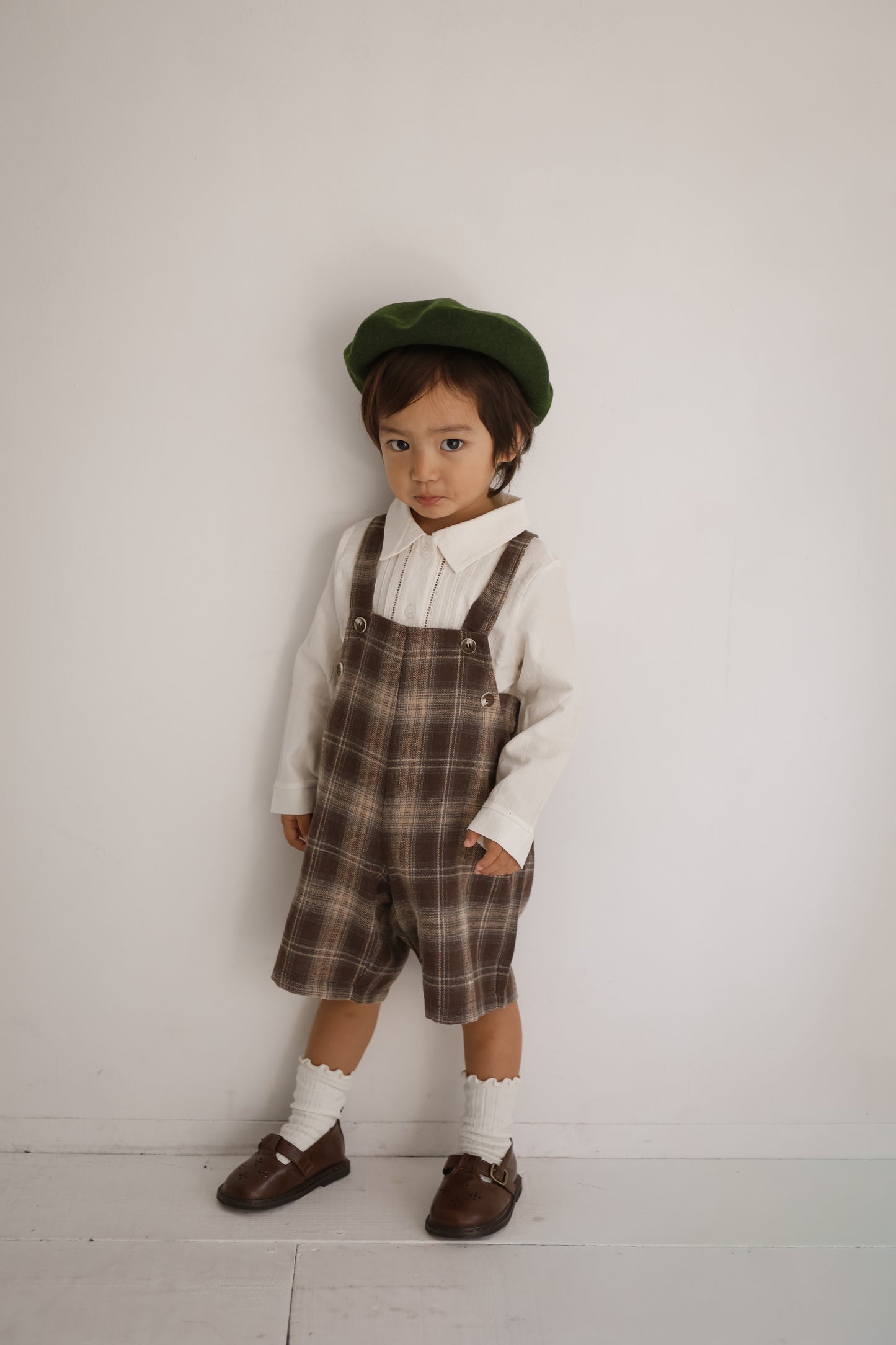 (送料無料)OREN / Arlo Pintuck Shirt