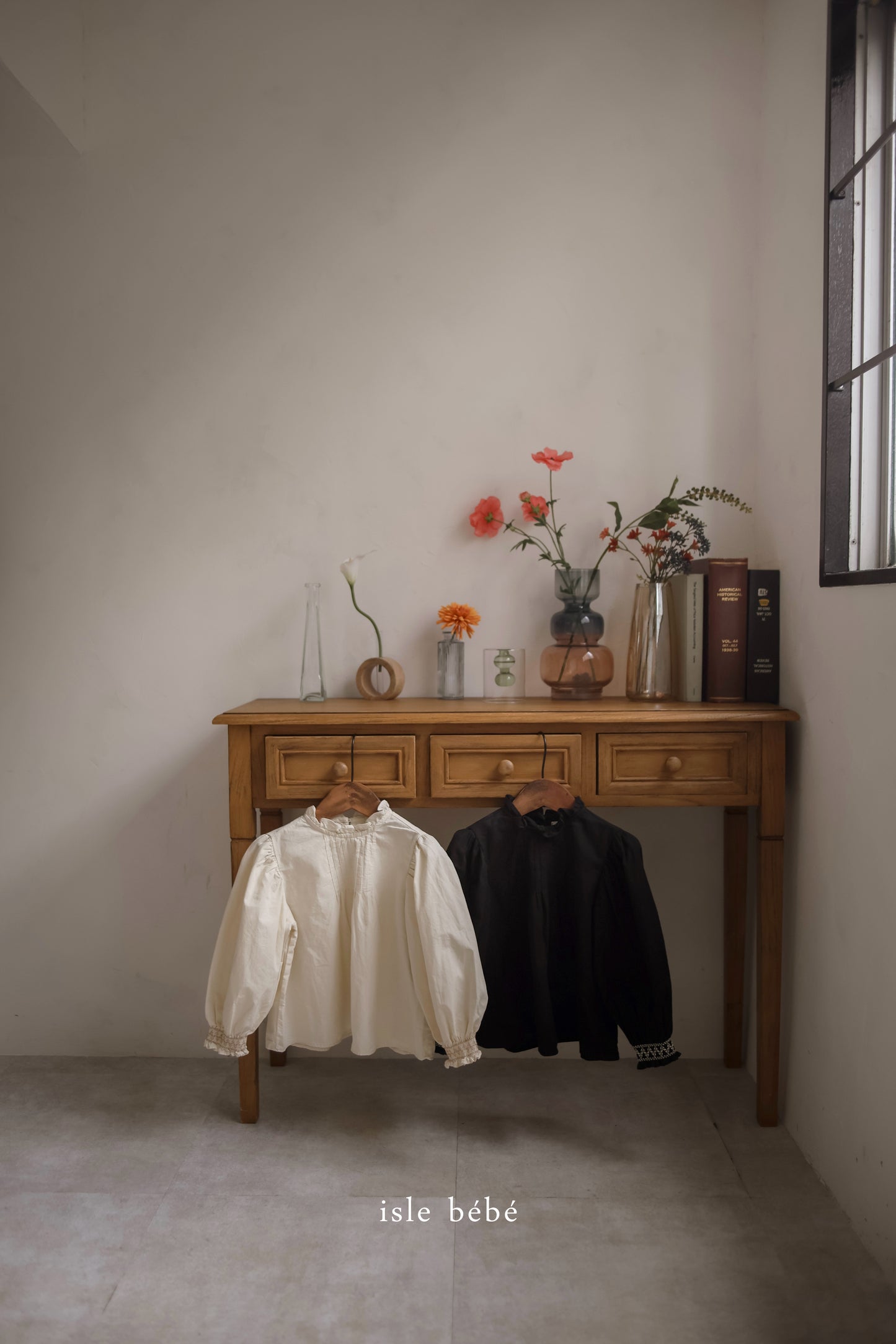 Original  / Dahlia Blouse - black -