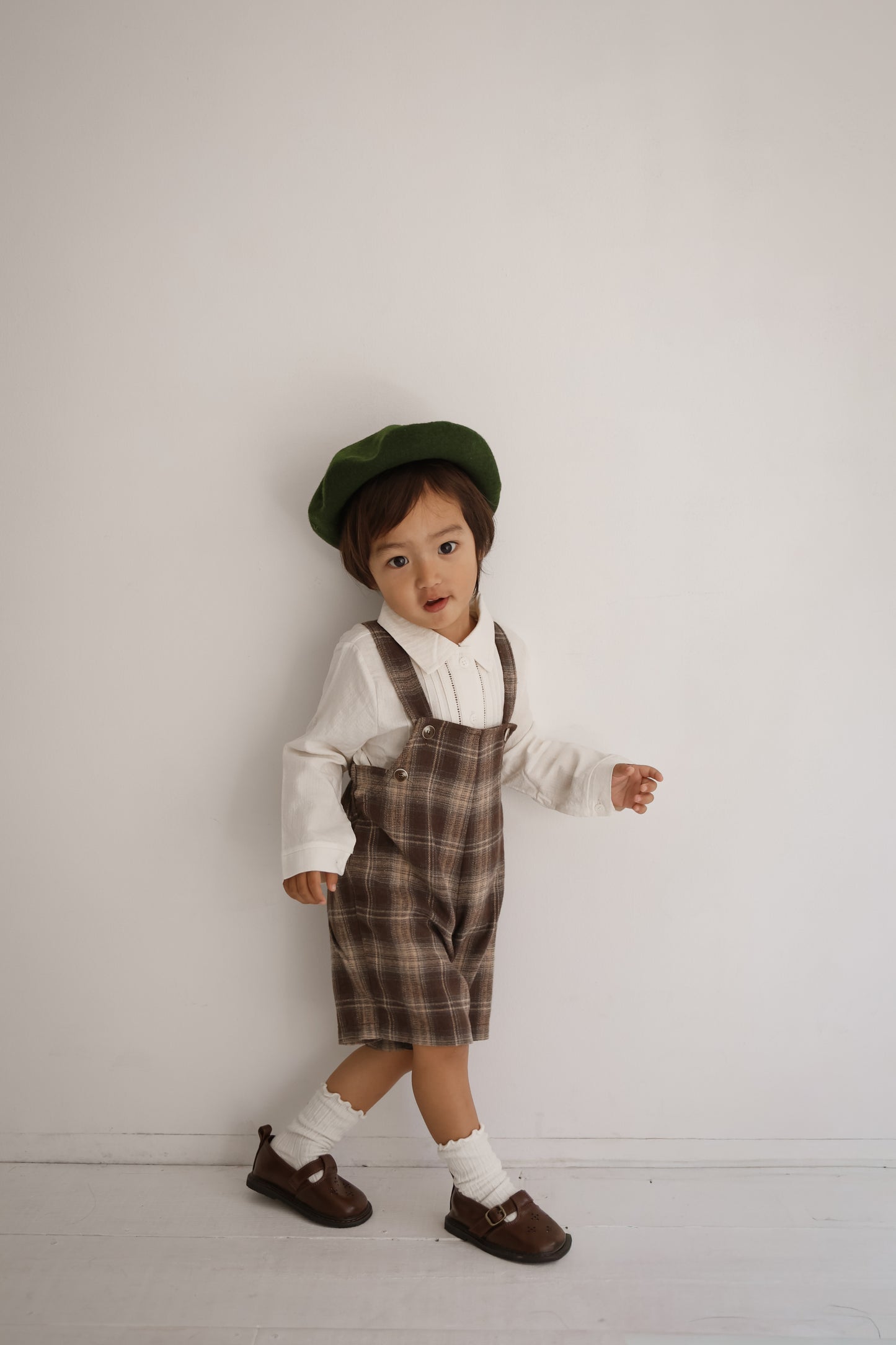 (送料無料)OREN / Arlo Pintuck Shirt