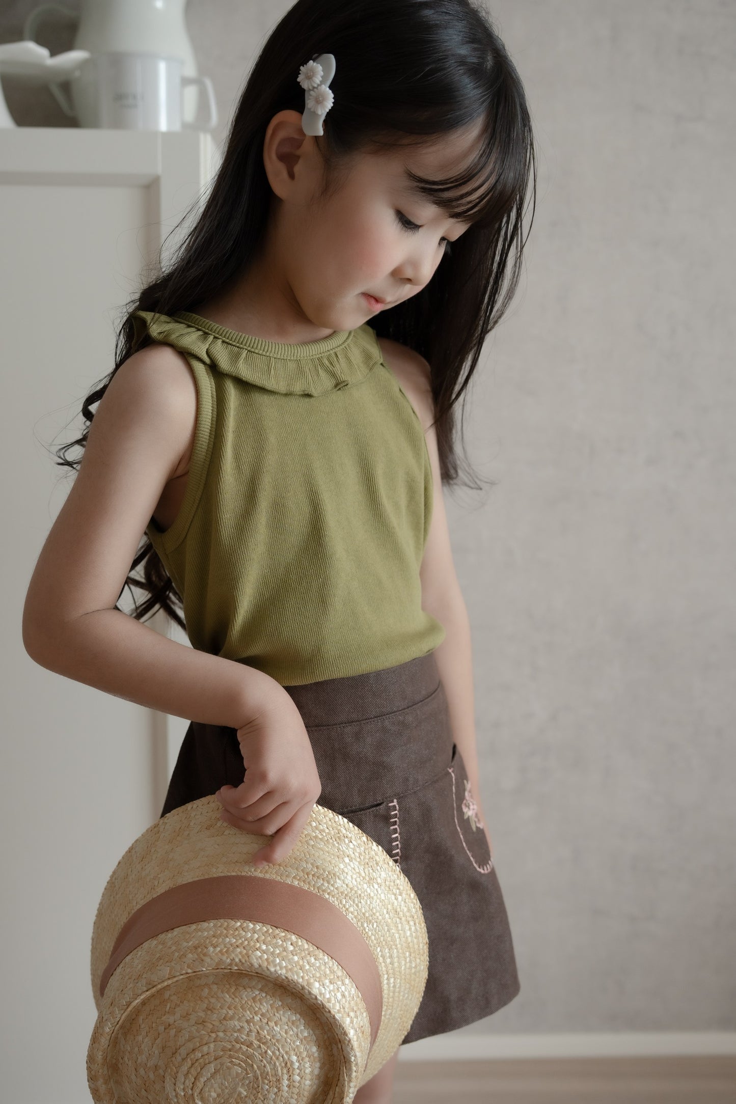 mon Atelier /  Matcha Choco Camisole