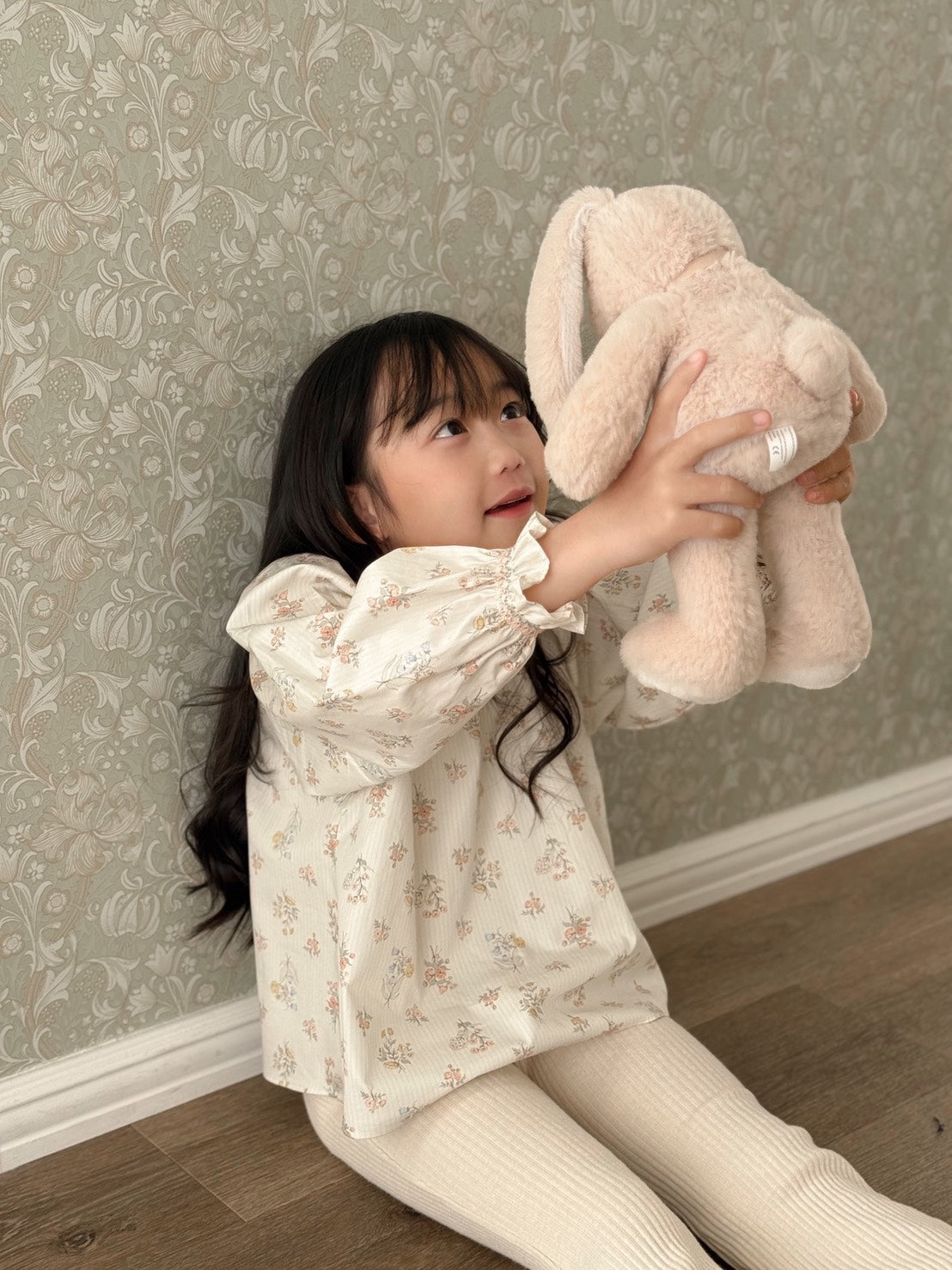 Roa /  Smoke Printed Blouse