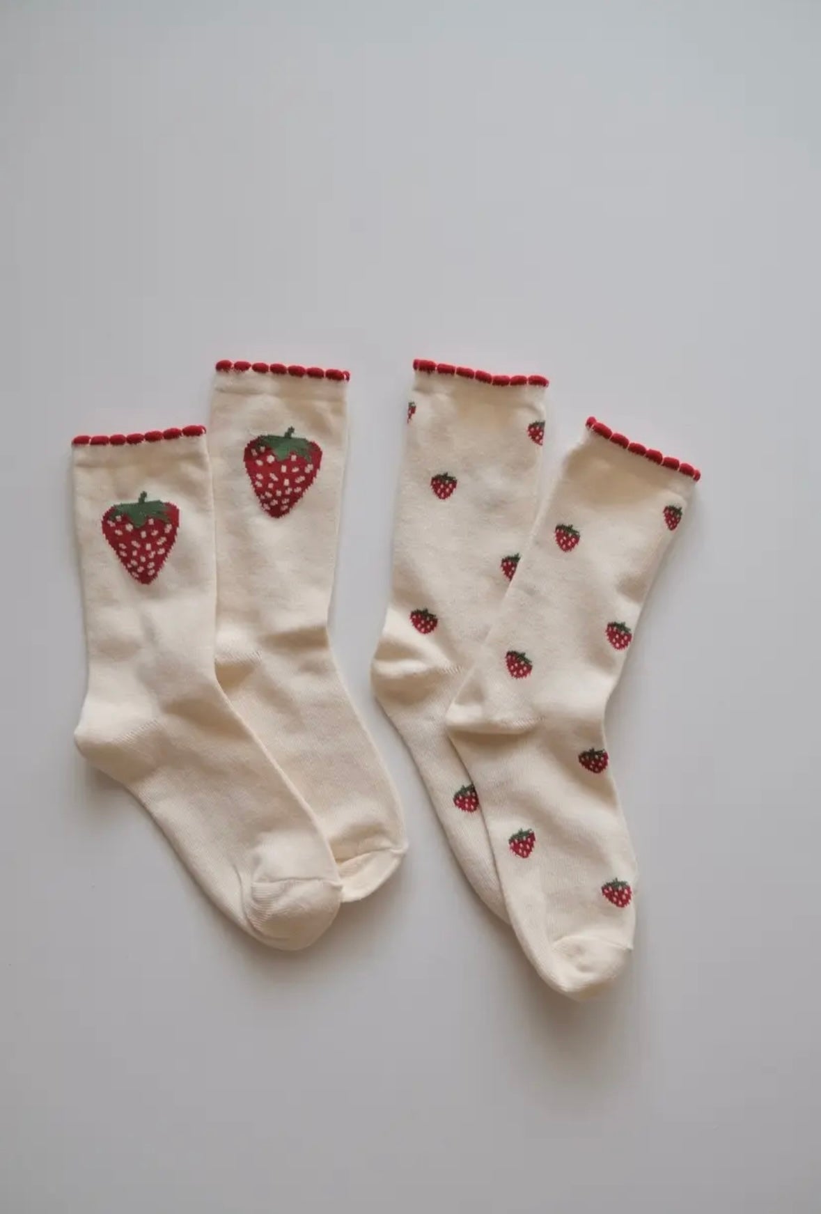 Flöss / Pack strawberry socks (Floess)