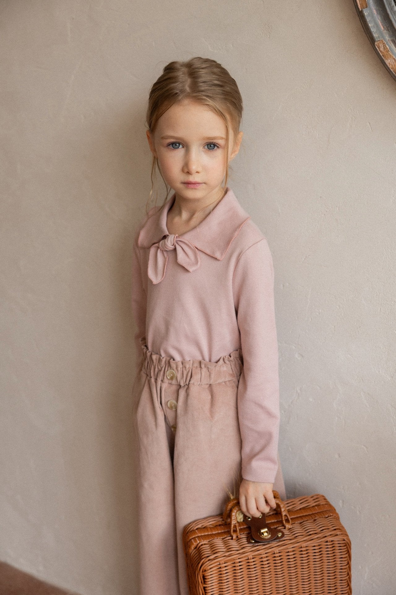 (予約)perro bebe / Hana T - pink