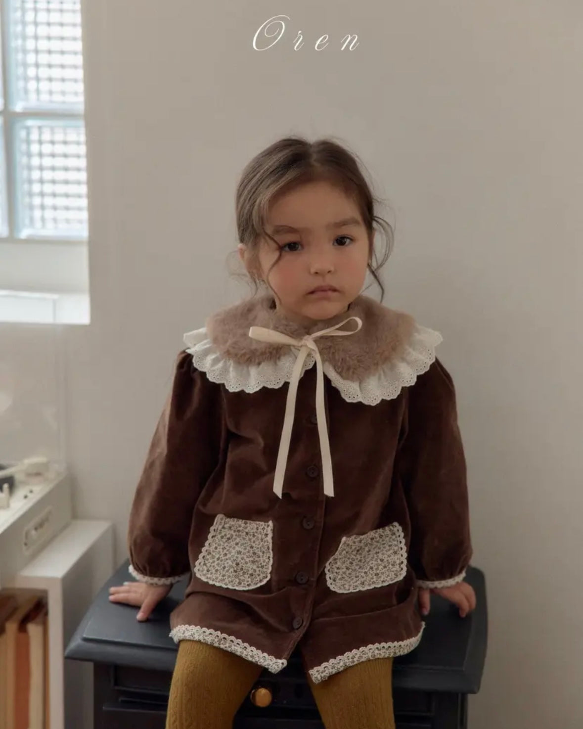 OREN / Lea Velvet Dress