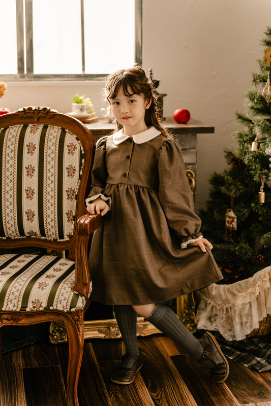 【Original】Louise Check  Dress