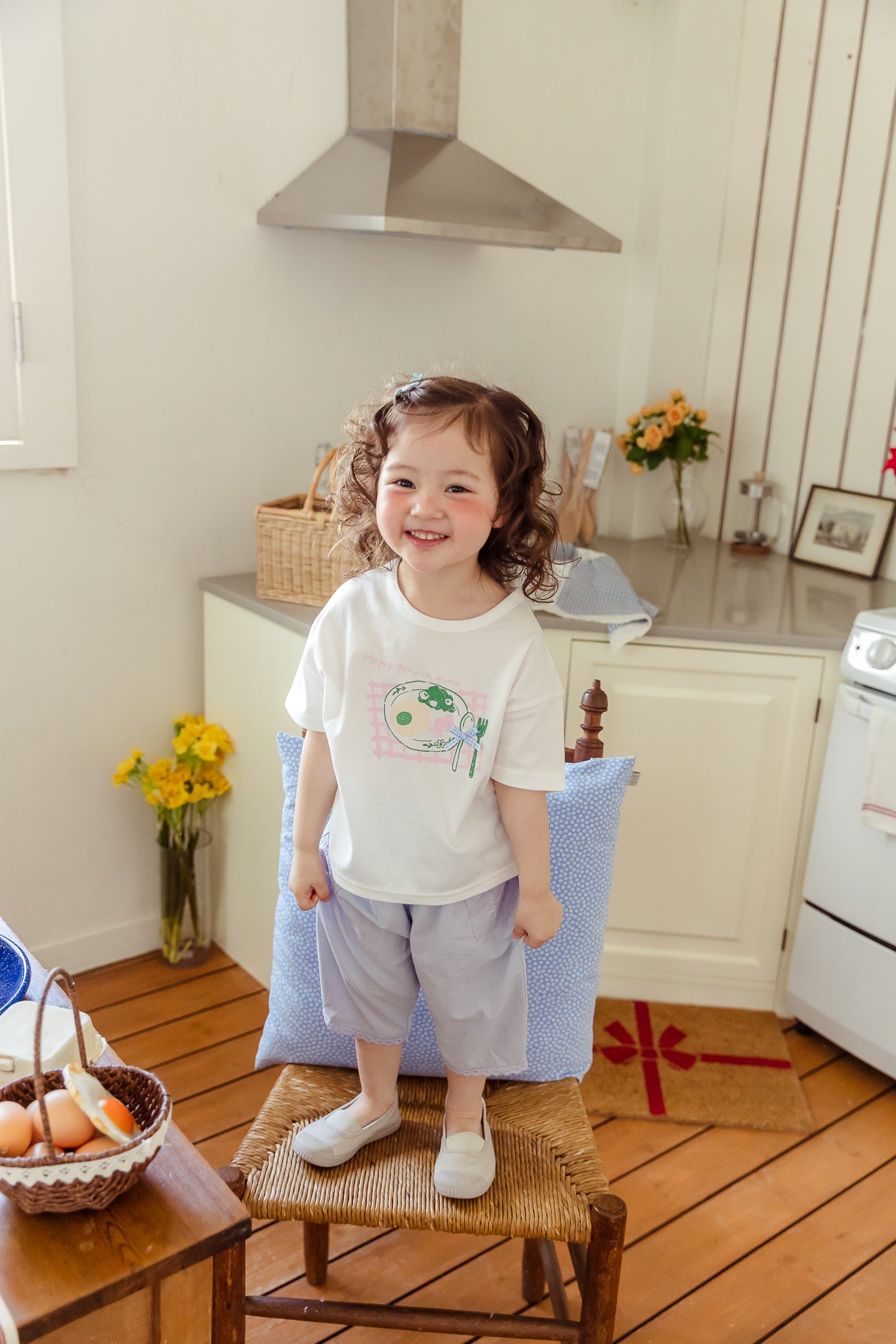 milk powder  /  Eggplant Pants