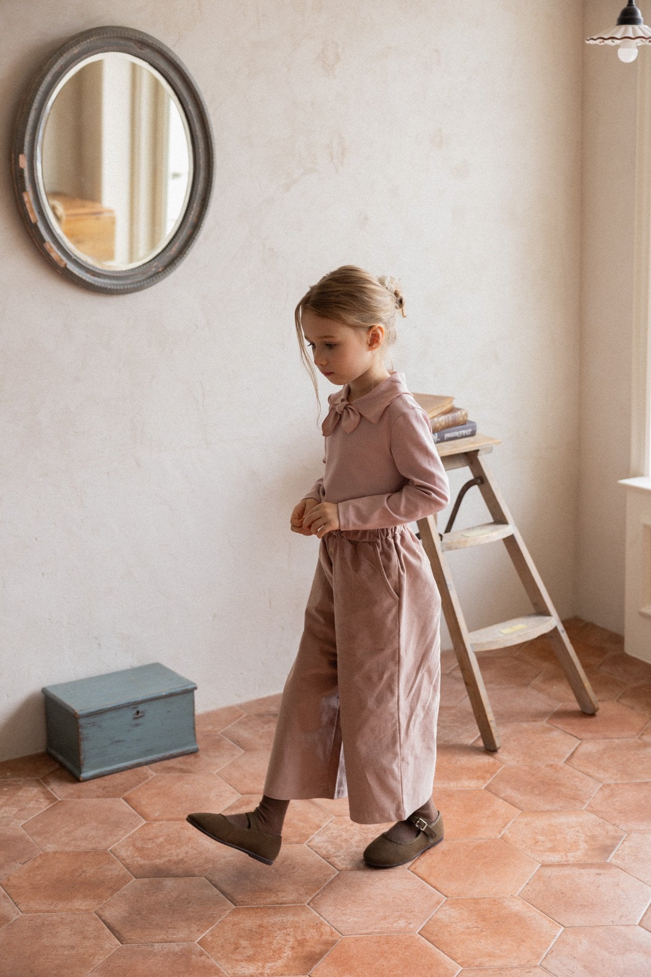 (予約)perro bebe / Maya pants  - pink