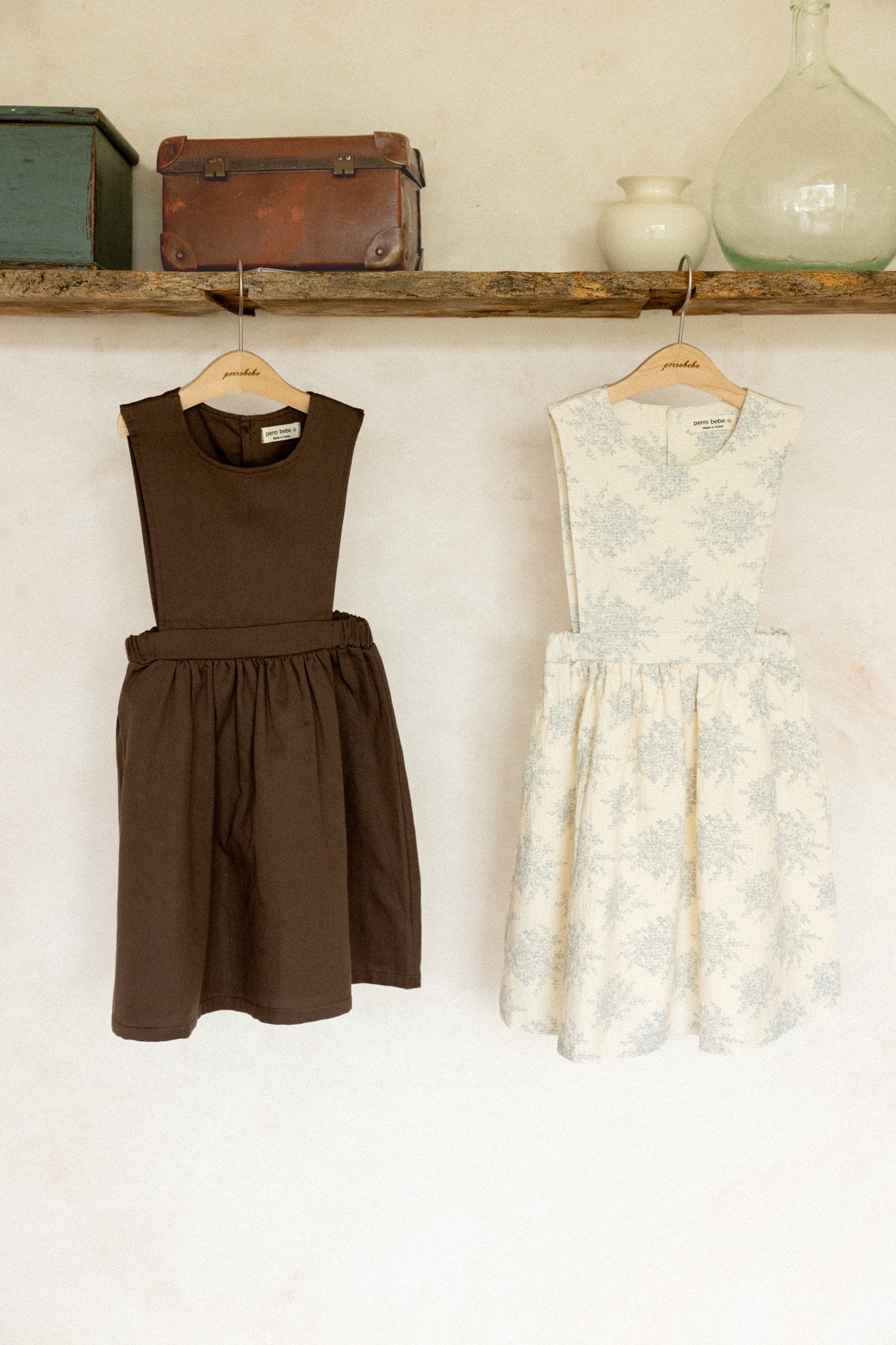 (予約)perro bebe / Rosalia dress - flower