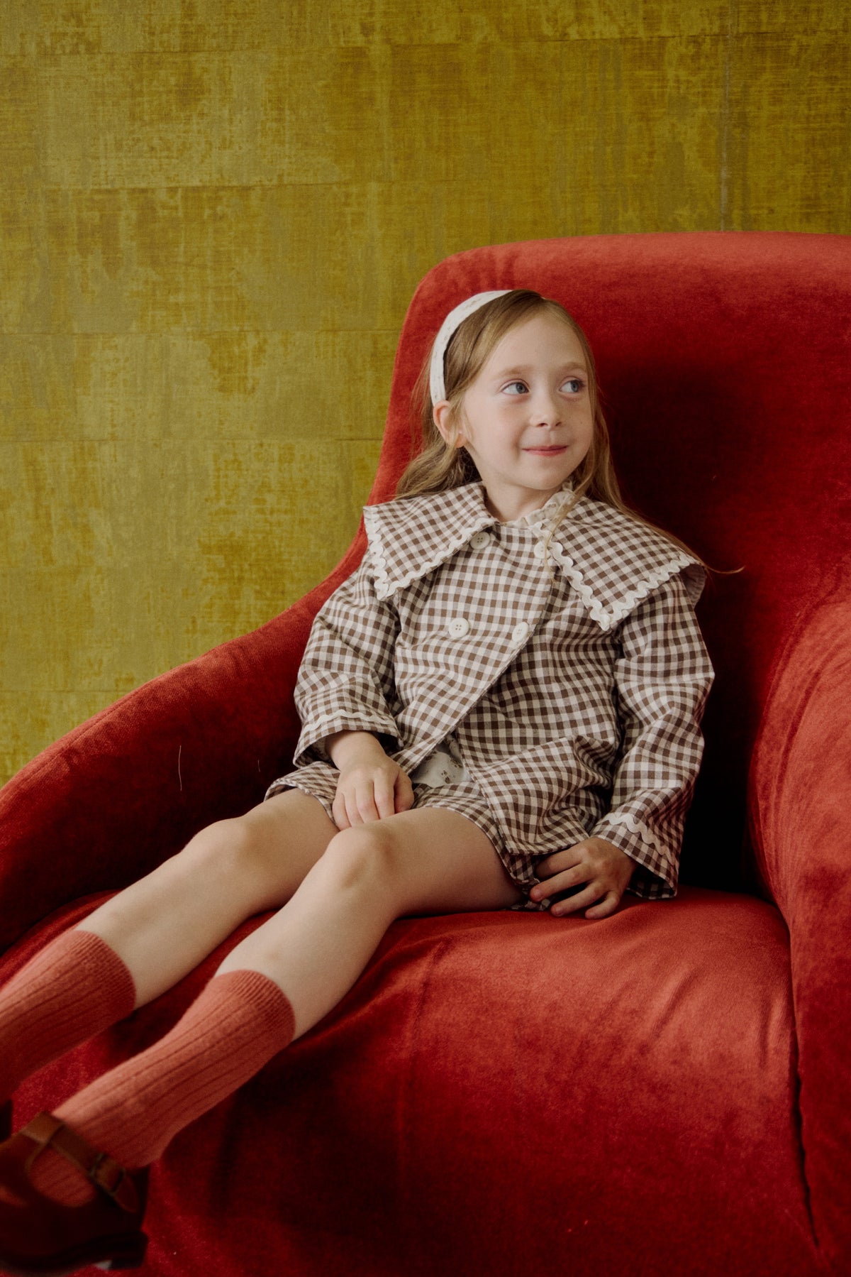 (予約) Saint Ella / Margot Culotte - Check