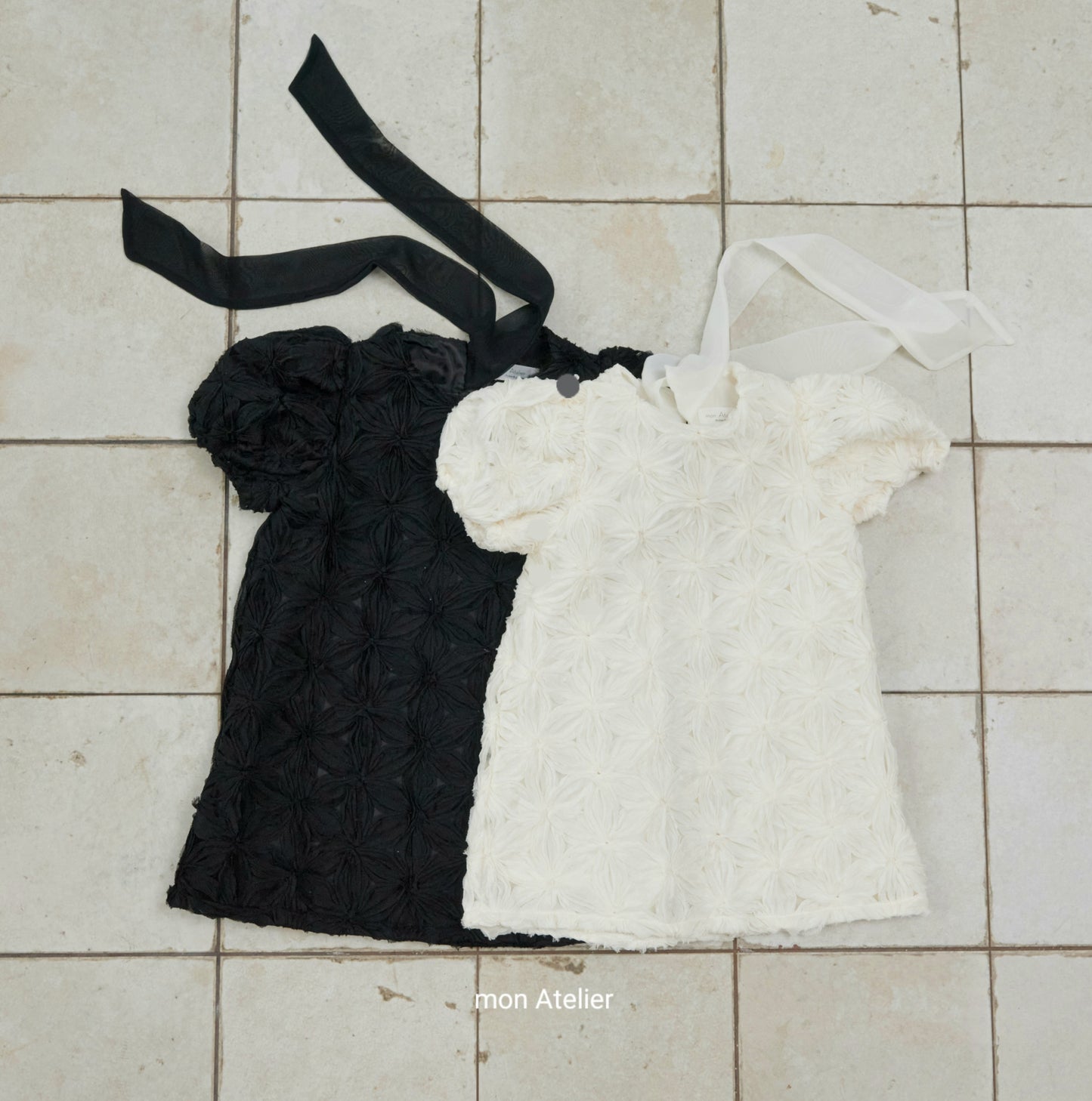 (予約) mon Atelier  / rose one-piece