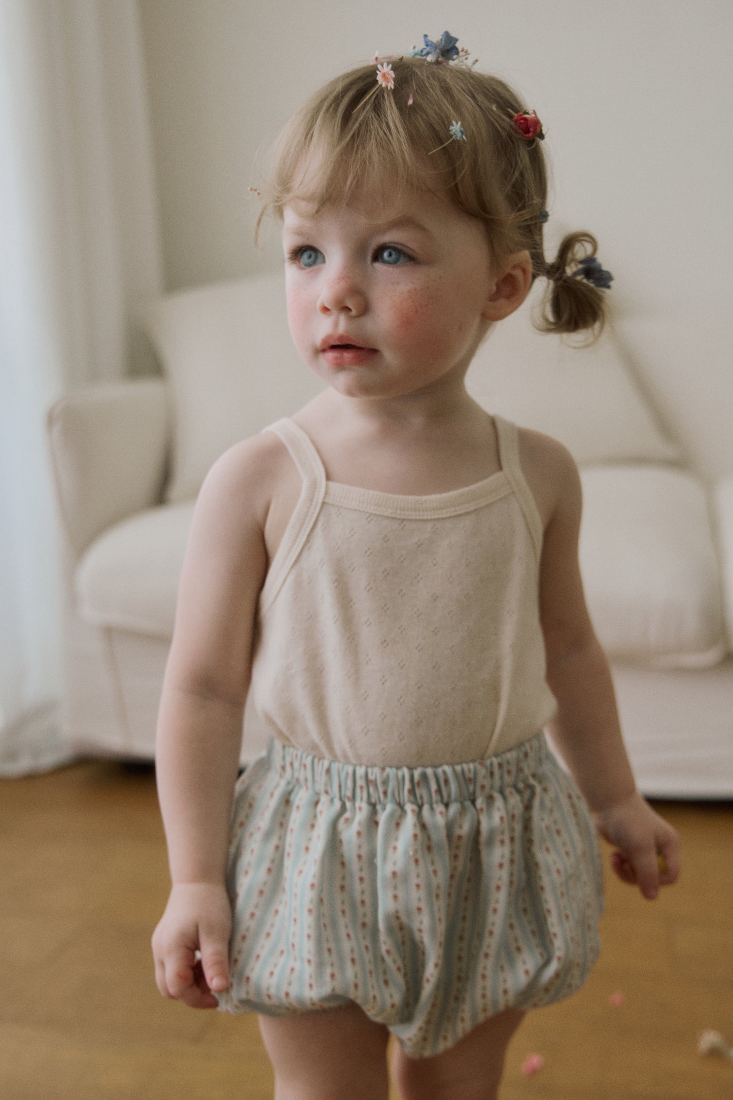 pitturu matturu / Vintage flower bloomer