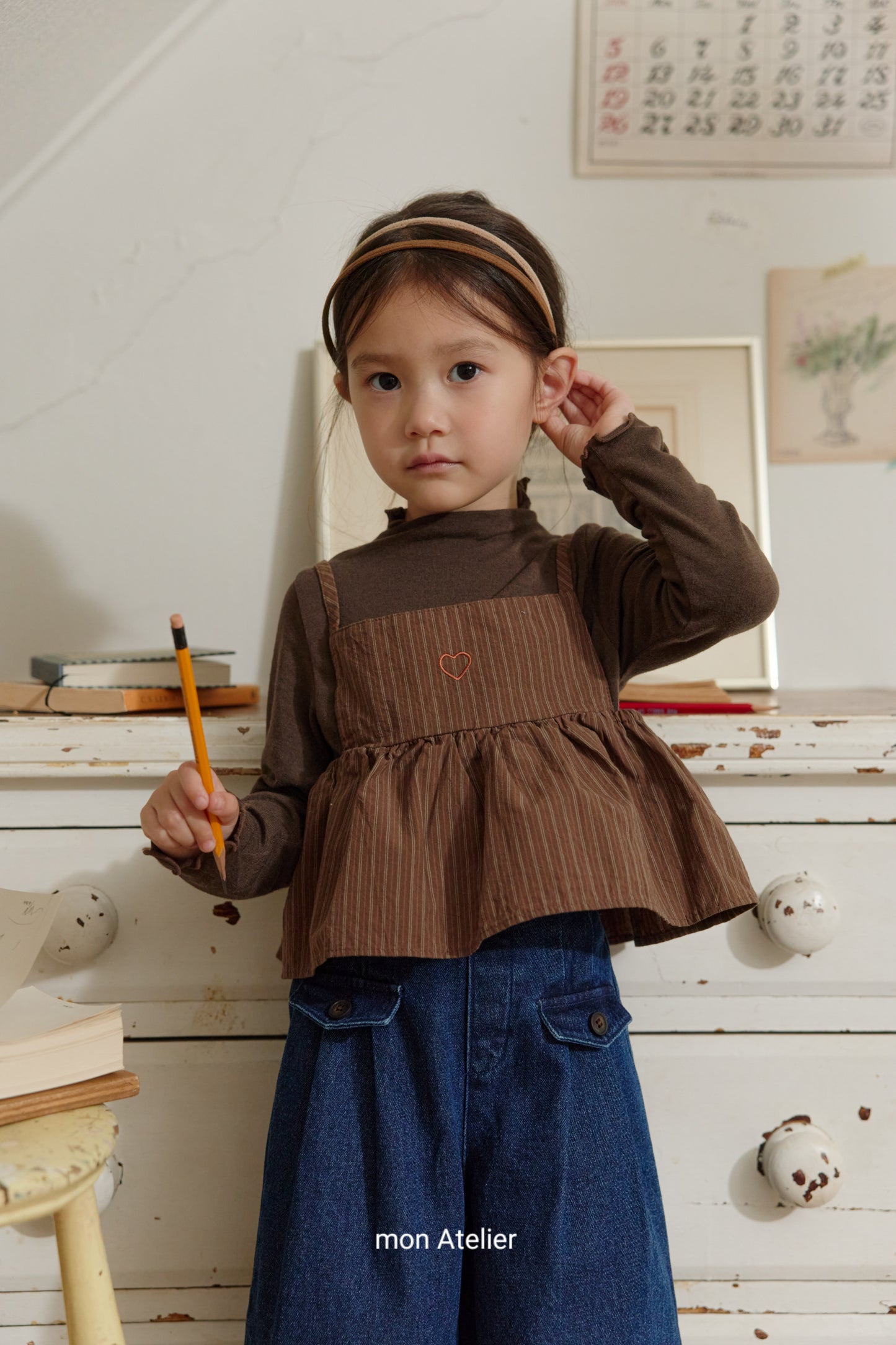 (予約) mon Atelier  / fall T-shirt