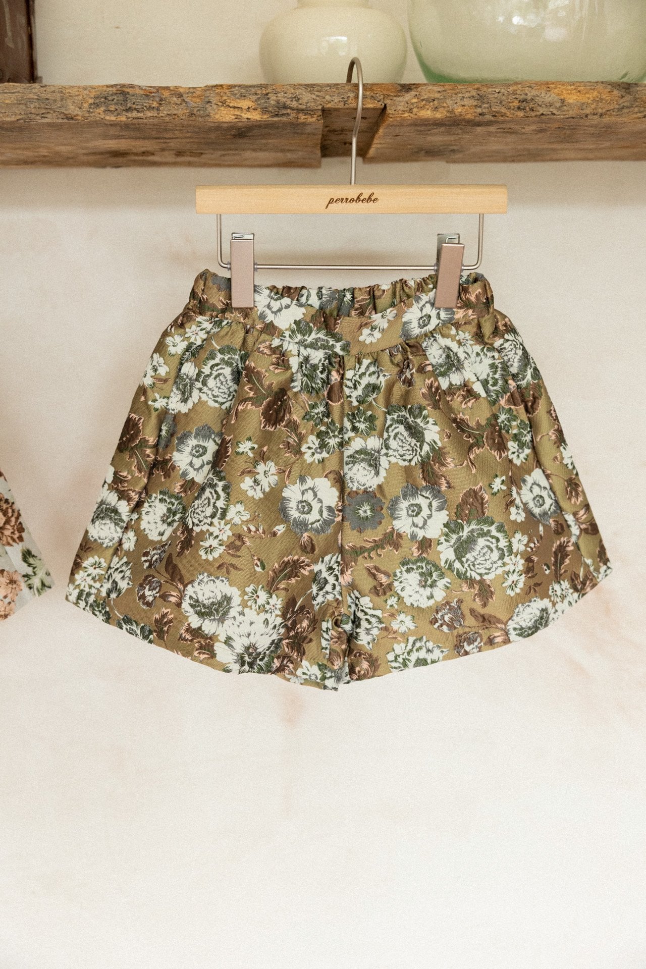 (予約)perro bebe / Sienna pants  - brown