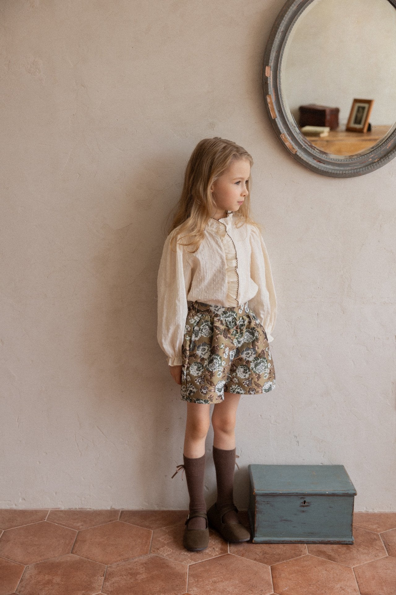 (予約)perro bebe / Sienna pants  - brown